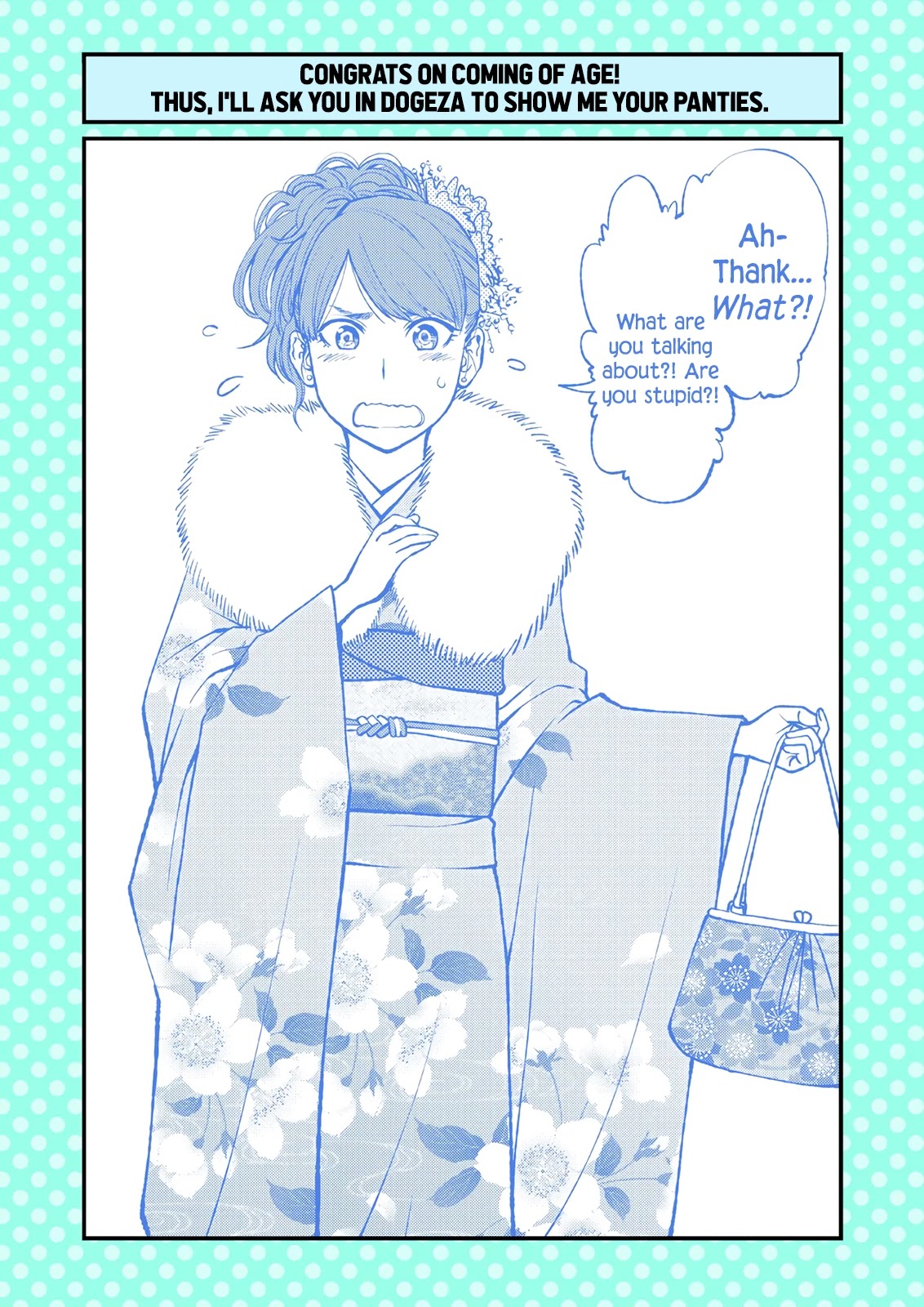 Dogeza de Tanondemita Chapter 40 - Page 1