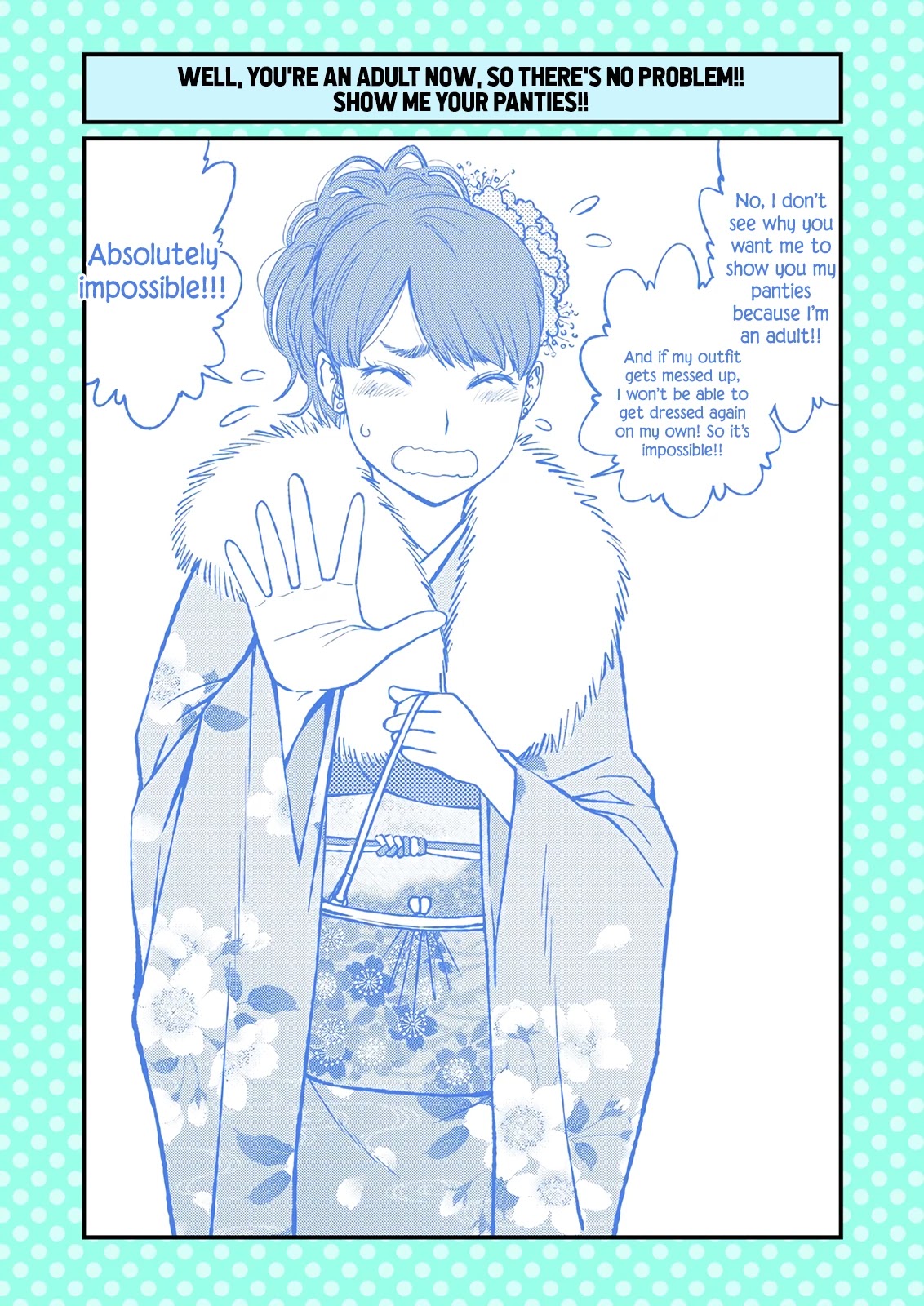 Dogeza de Tanondemita Chapter 40 - Page 2