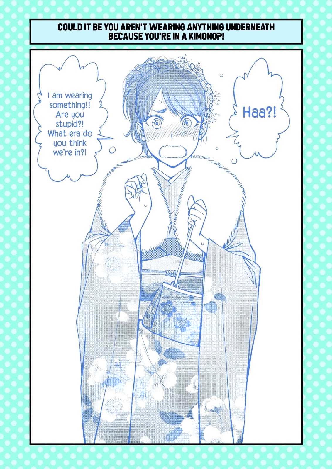 Dogeza de Tanondemita Chapter 40 - Page 3