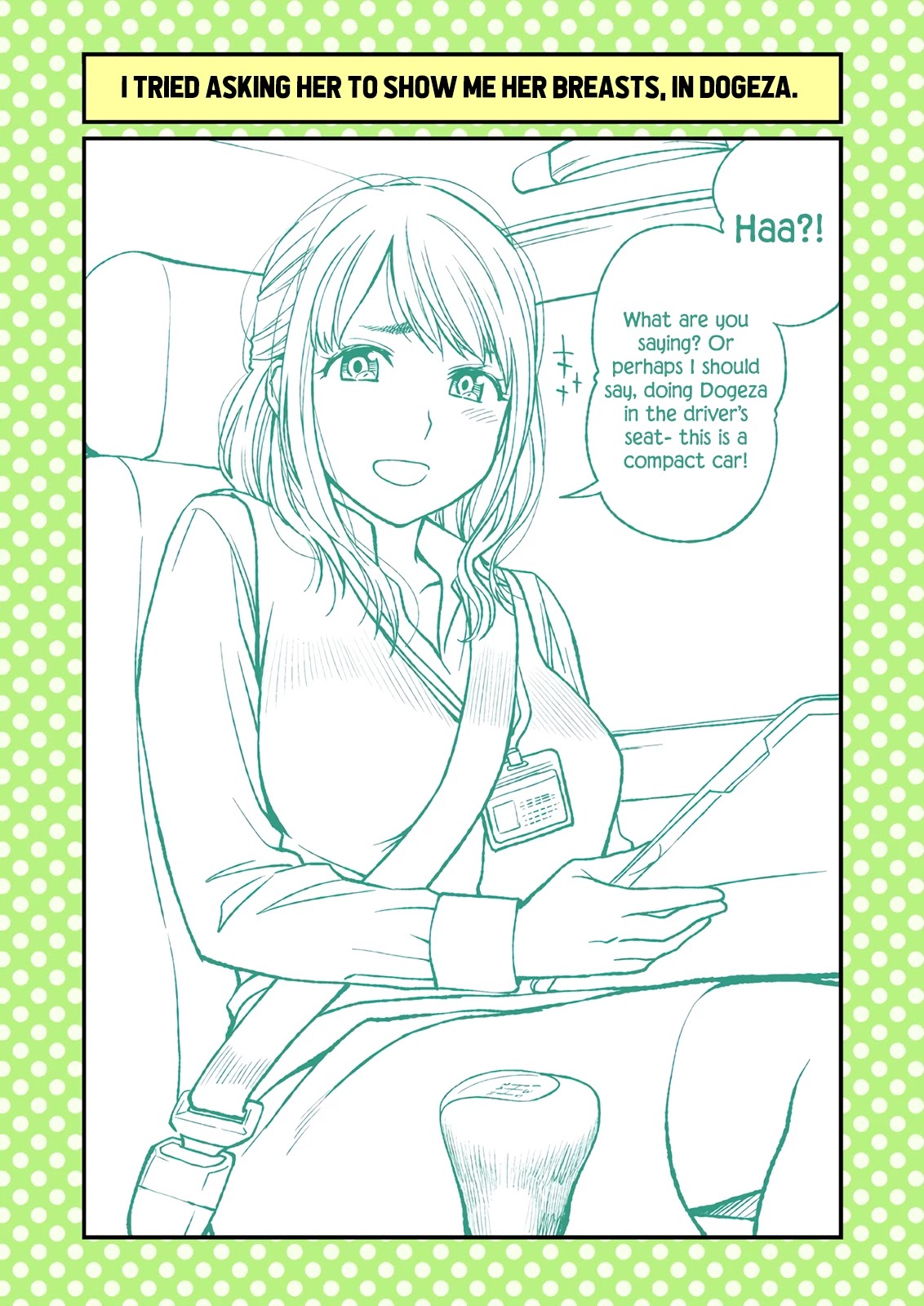 Dogeza de Tanondemita Chapter 41 - Page 1