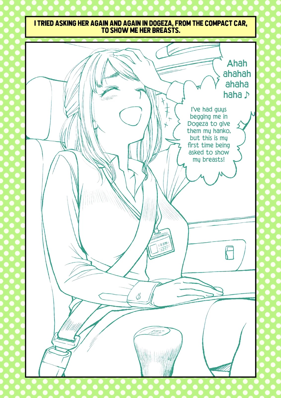 Dogeza de Tanondemita Chapter 41 - Page 2