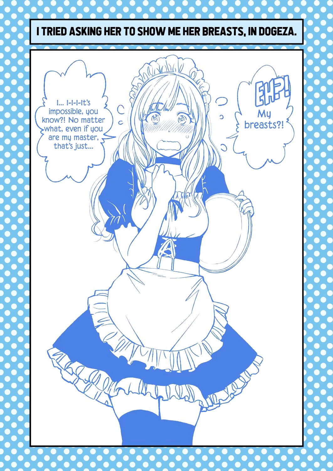 Dogeza de Tanondemita Chapter 43 - Page 1