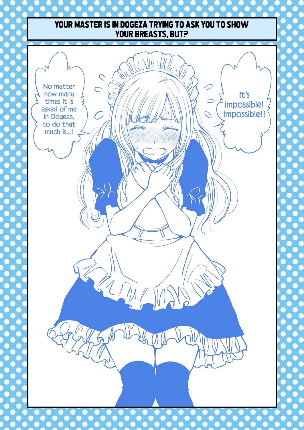 Dogeza de Tanondemita Chapter 43 - Page 2