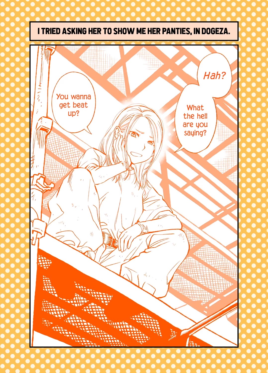 Dogeza de Tanondemita Chapter 44 - Page 1