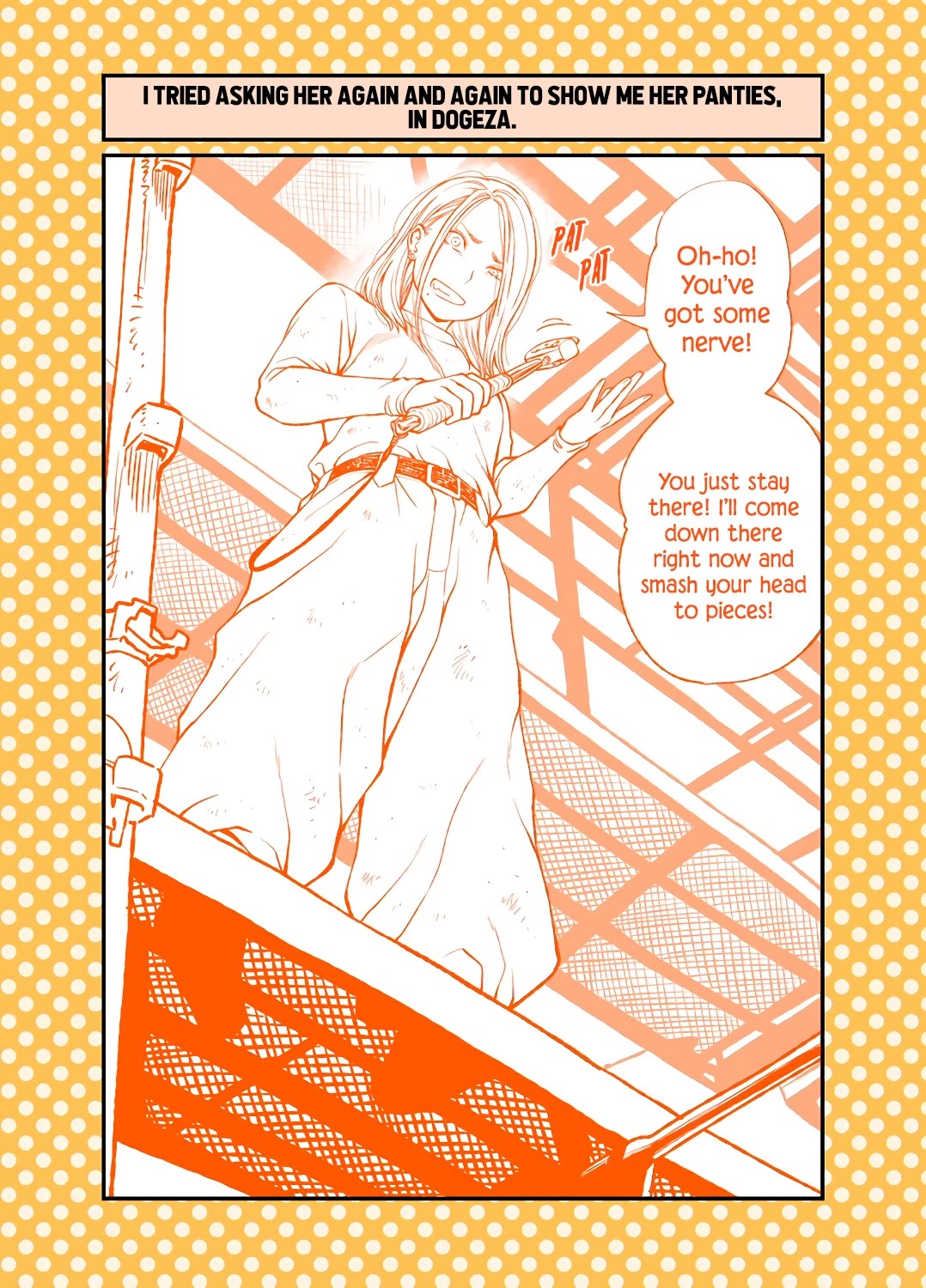 Dogeza de Tanondemita Chapter 44 - Page 2