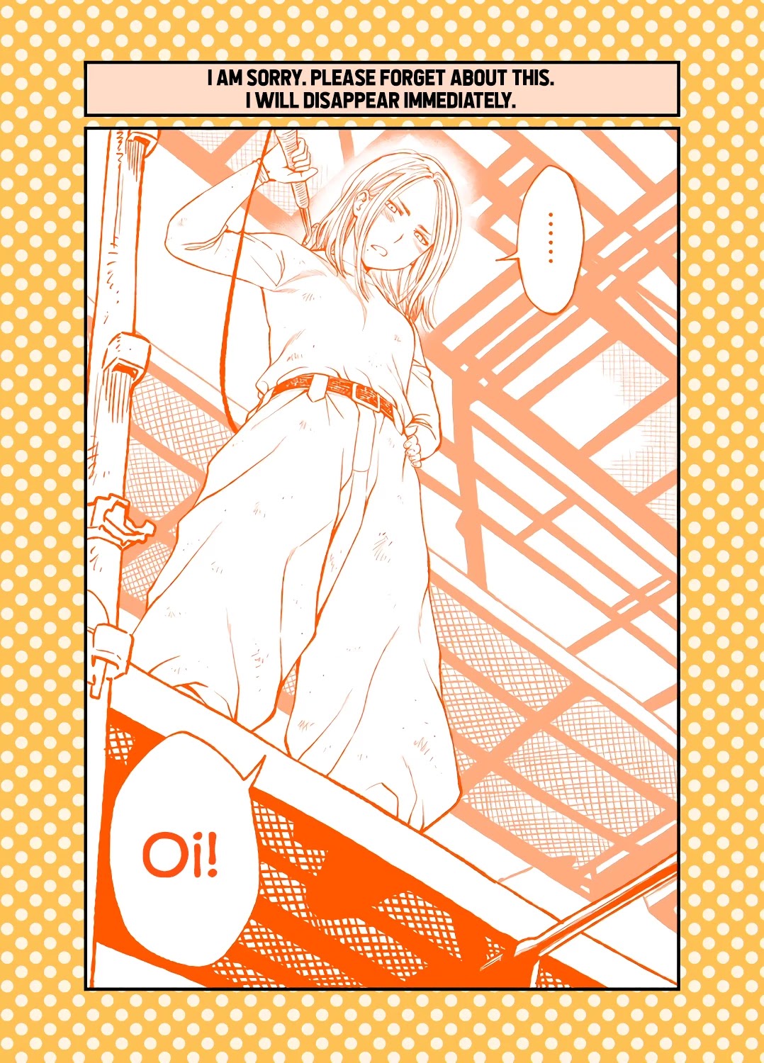Dogeza de Tanondemita Chapter 44 - Page 3