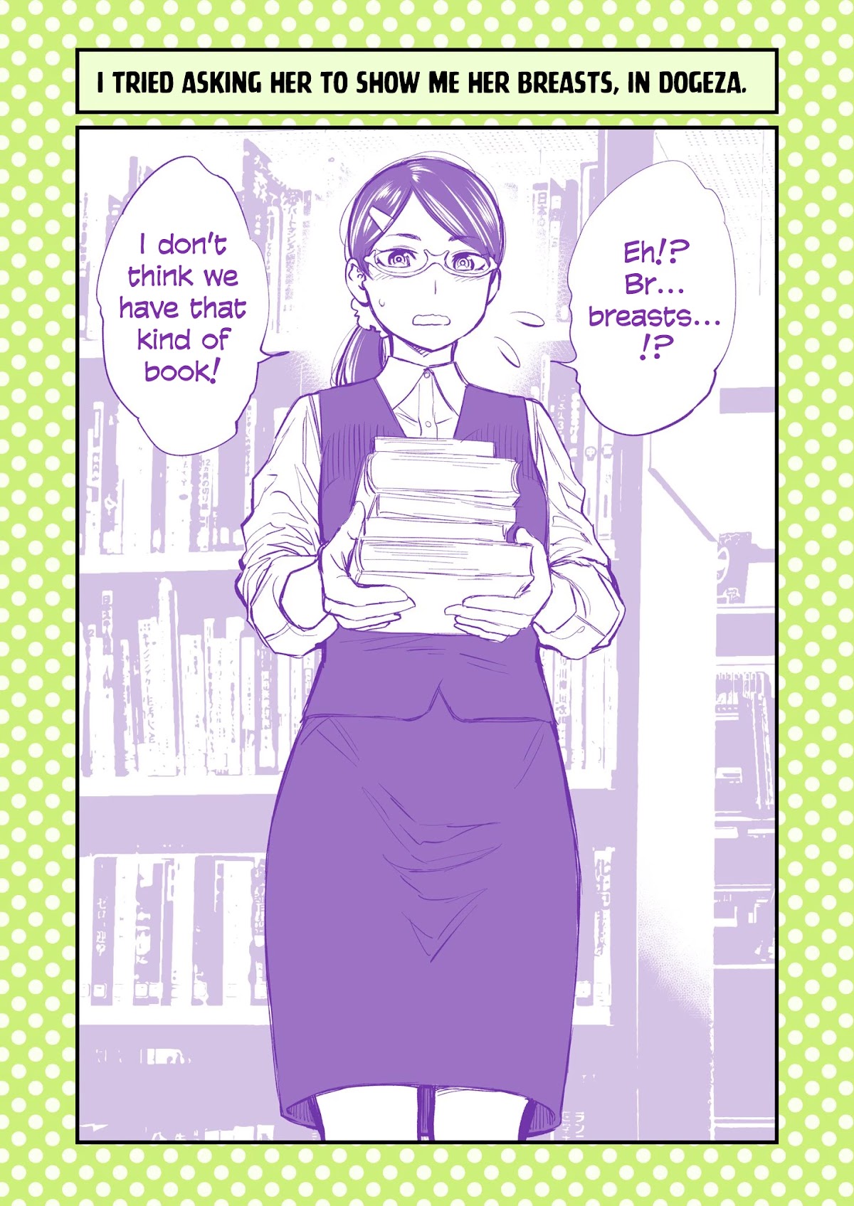 Dogeza de Tanondemita Chapter 46 - Page 1