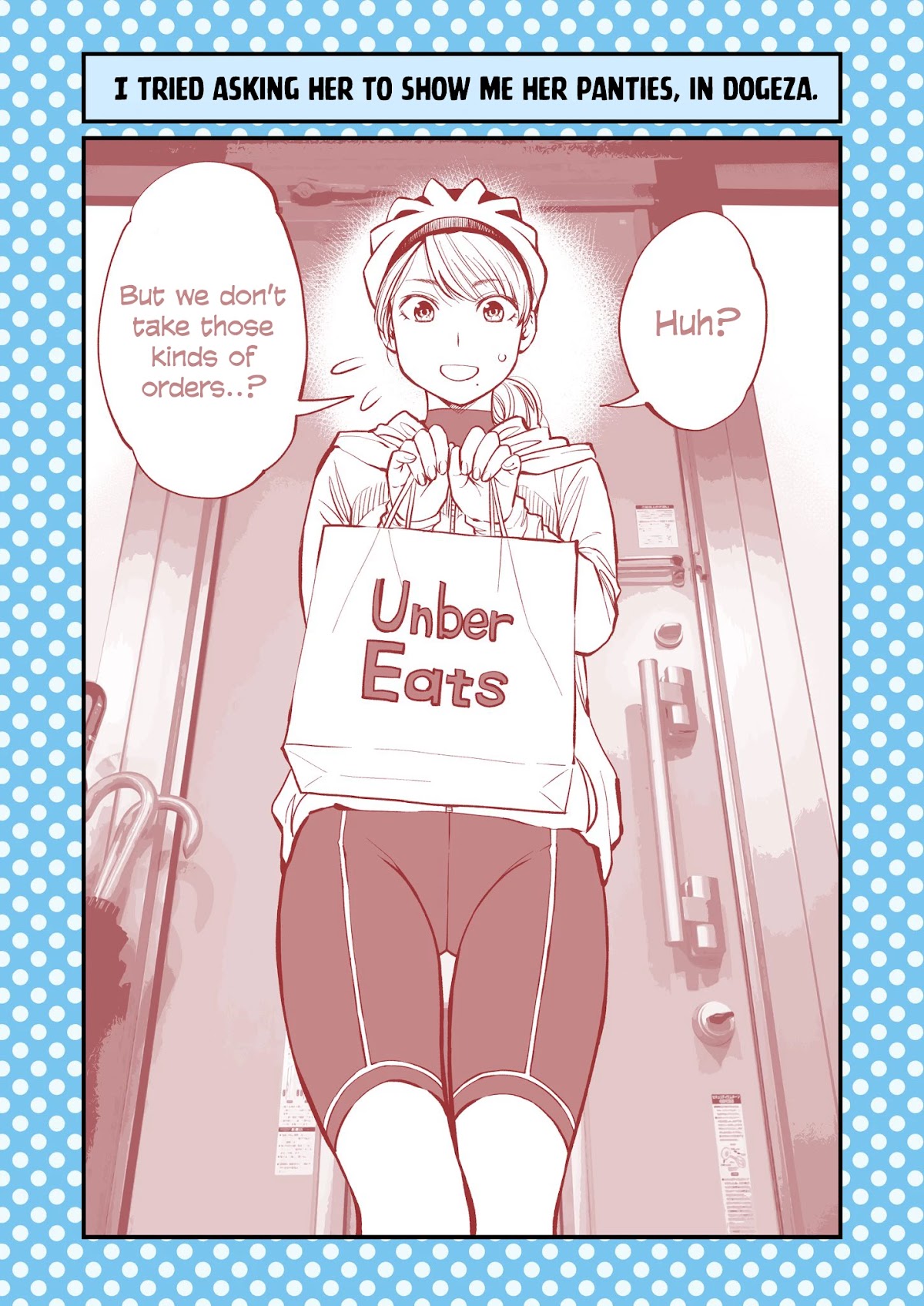 Dogeza de Tanondemita Chapter 47 - Page 1