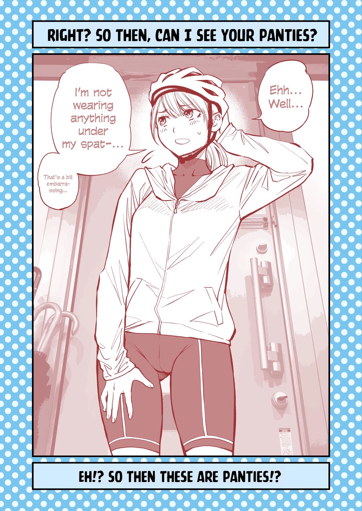 Dogeza de Tanondemita Chapter 47 - Page 3