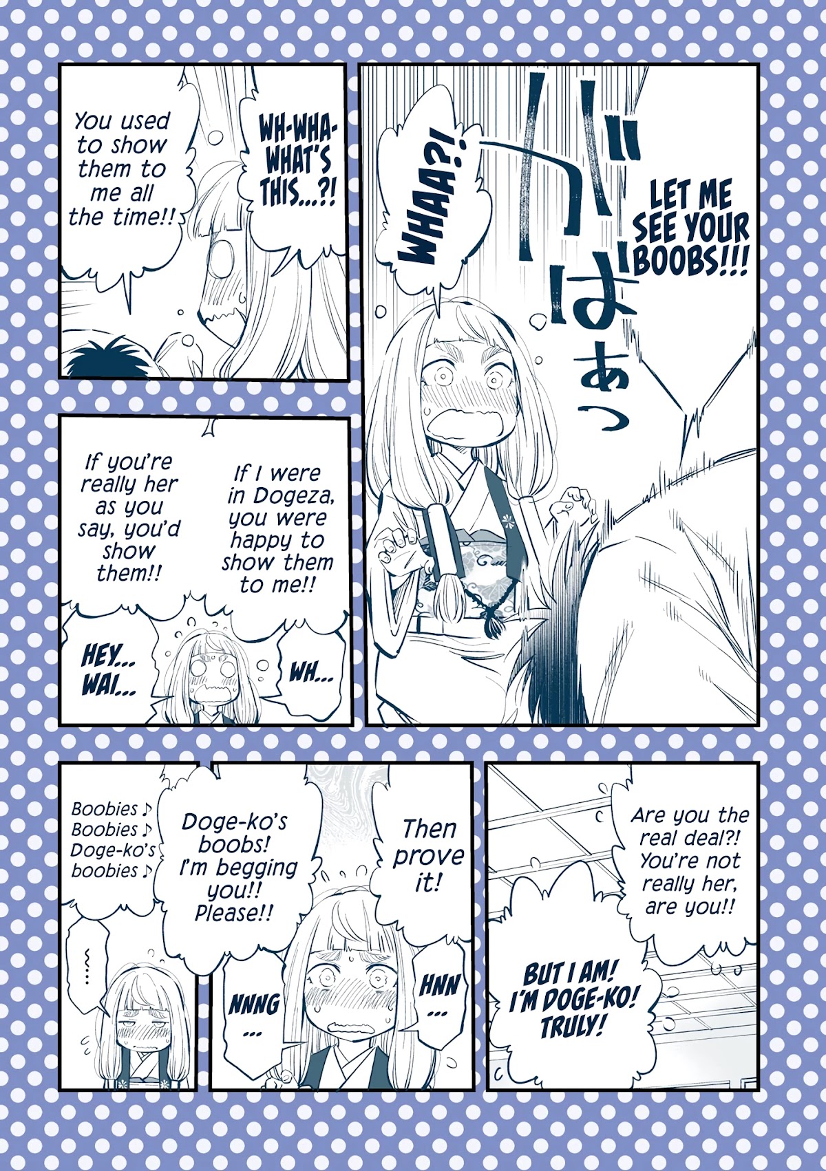 Dogeza de Tanondemita Chapter 48 - Page 6