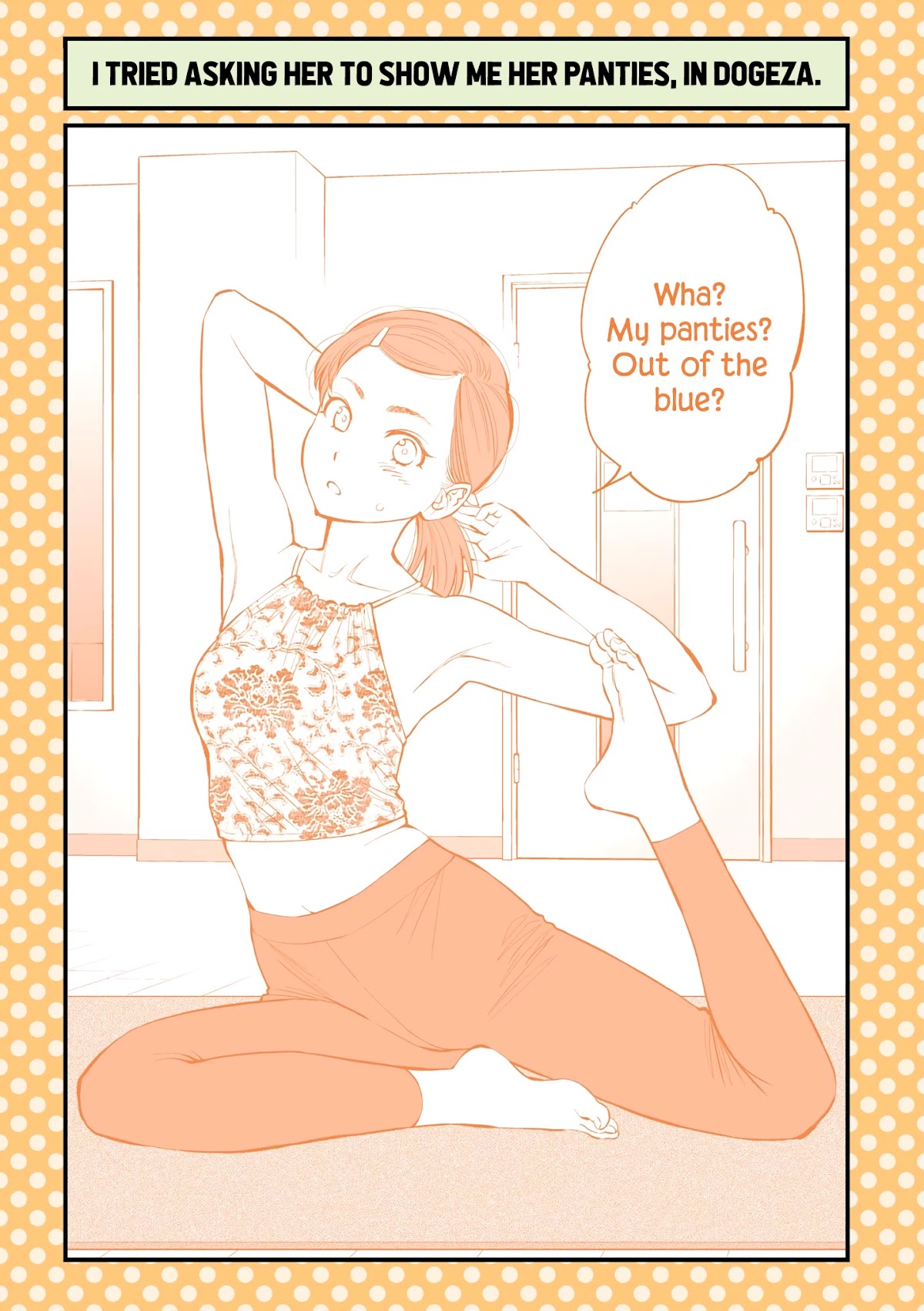 Dogeza de Tanondemita Chapter 49 - Page 1