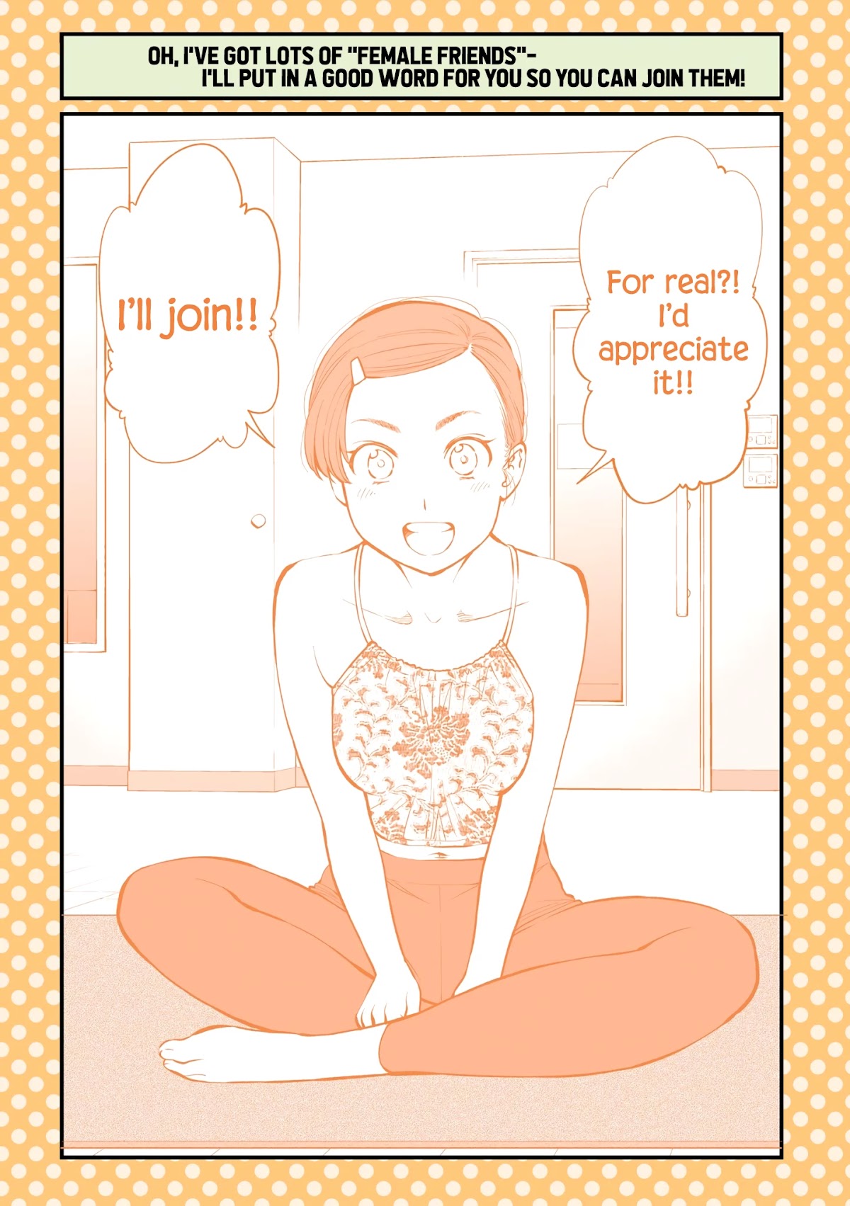 Dogeza de Tanondemita Chapter 49 - Page 3