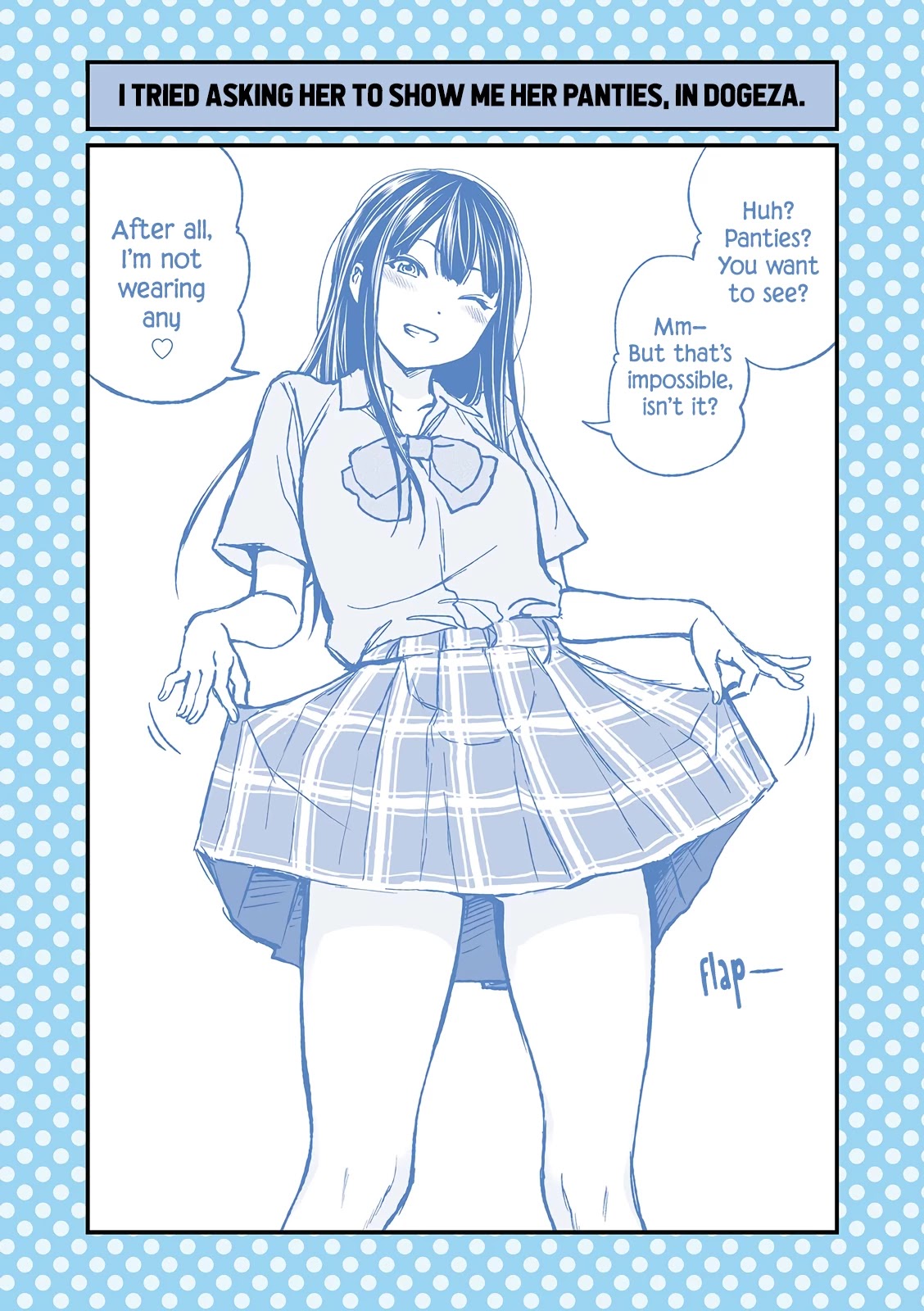 Dogeza de Tanondemita Chapter 5 - Page 1