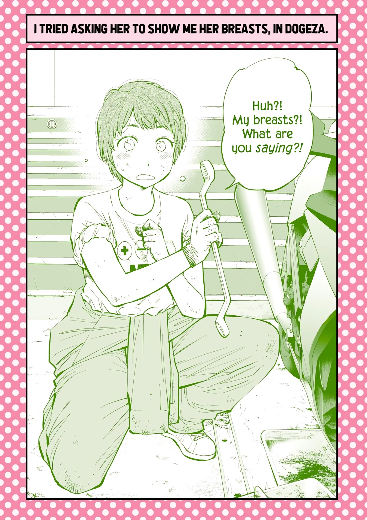Dogeza de Tanondemita Chapter 50 - Page 1