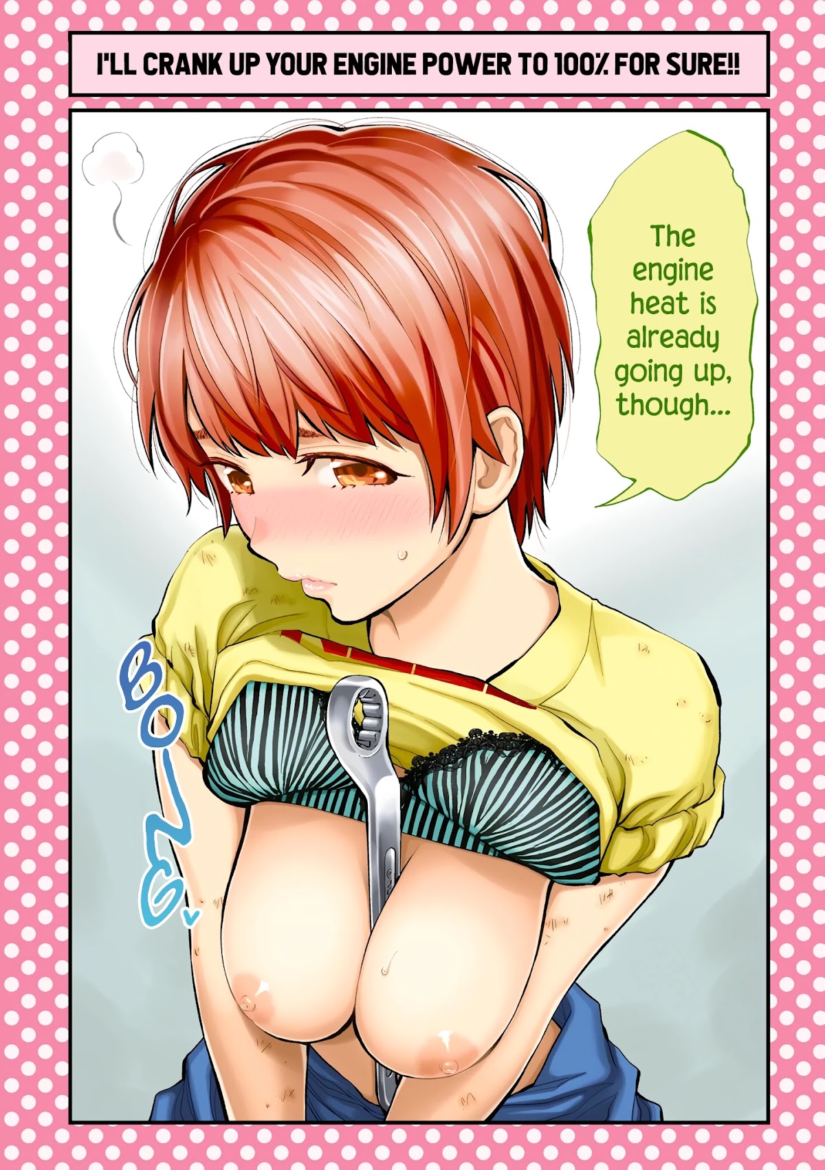 Dogeza de Tanondemita Chapter 50 - Page 4
