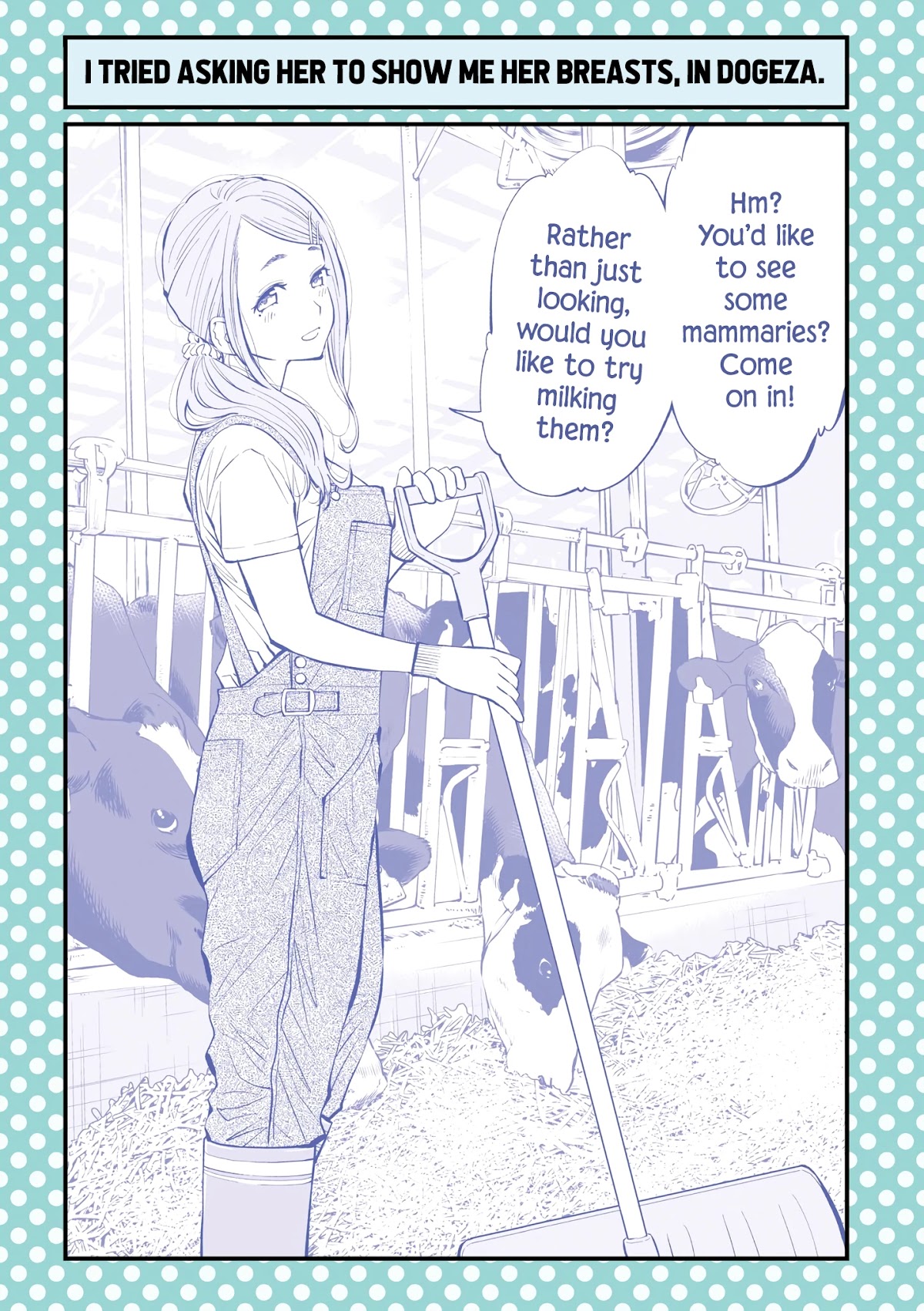 Dogeza de Tanondemita Chapter 51 - Page 1