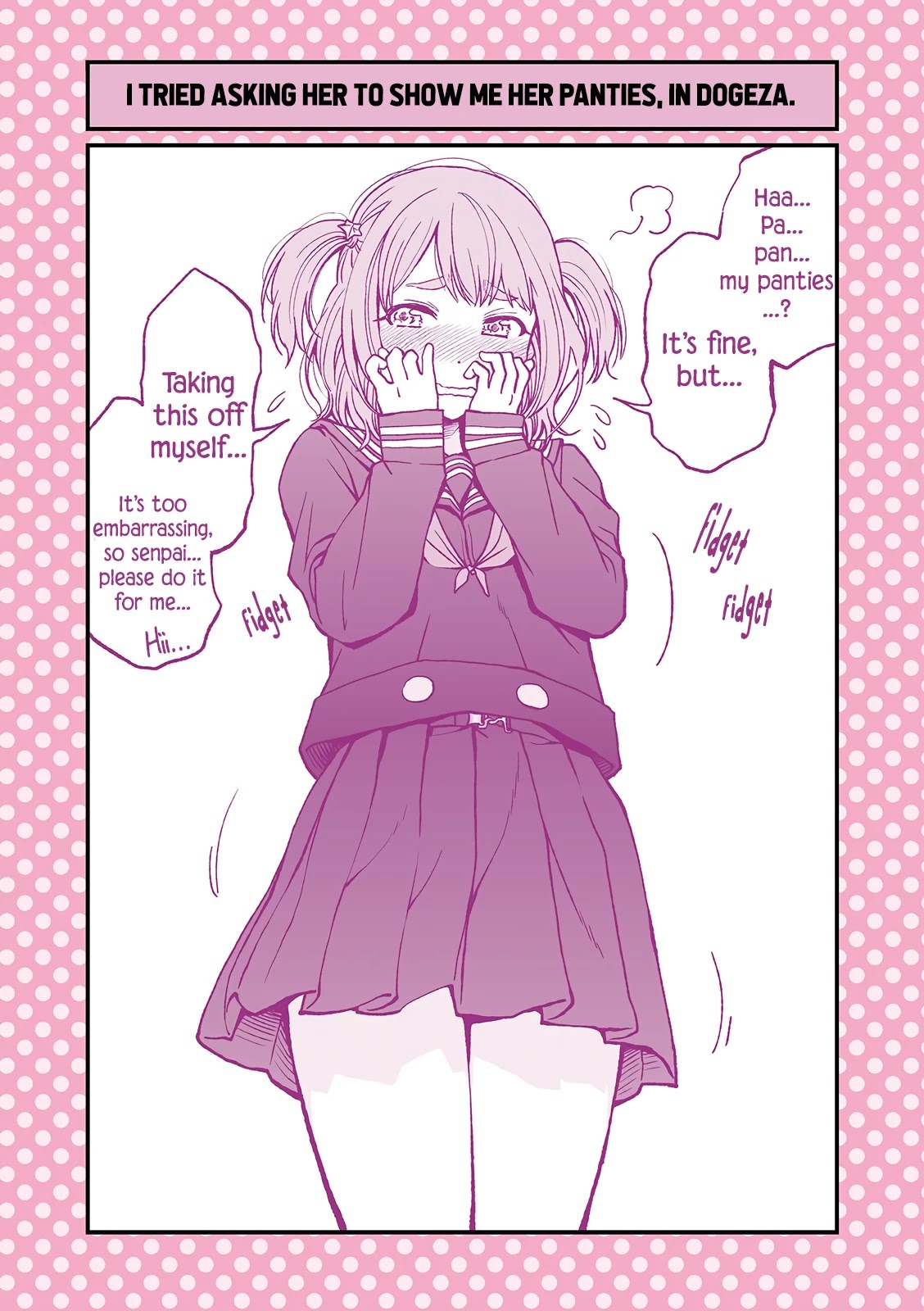 Dogeza de Tanondemita Chapter 6 - Page 1