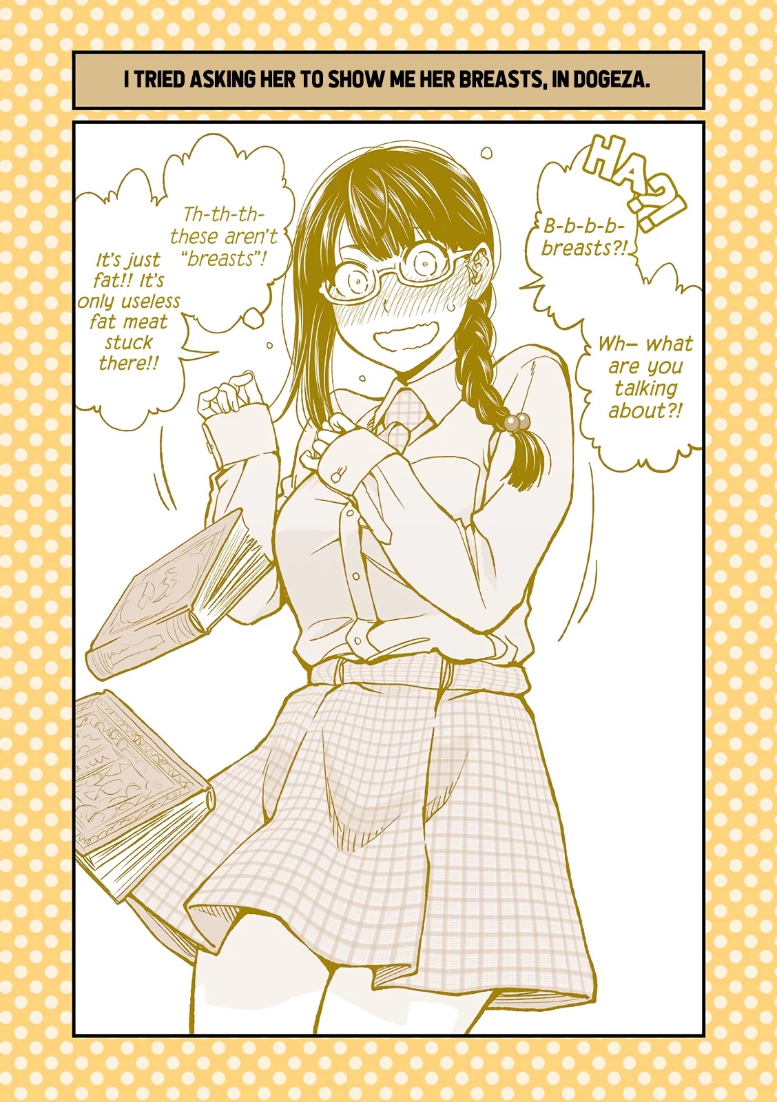 Dogeza de Tanondemita Chapter 7 - Page 1