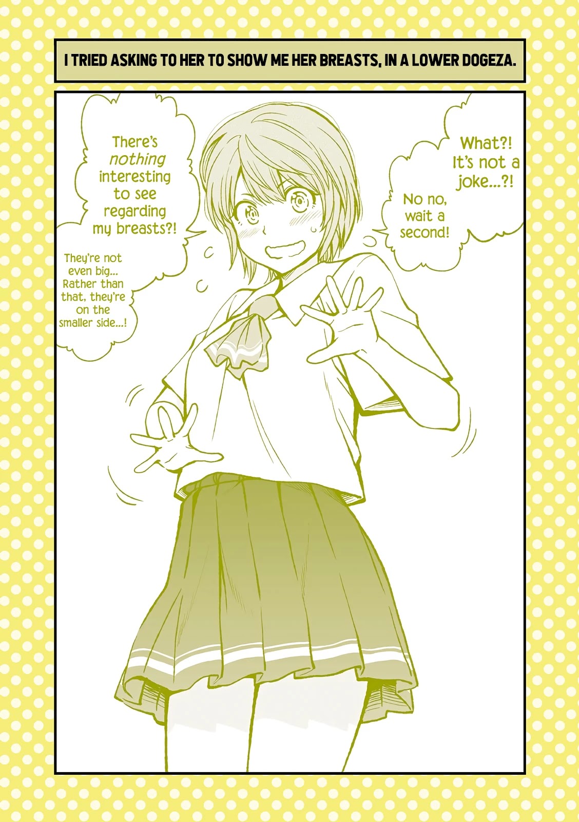 Dogeza de Tanondemita Chapter 9 - Page 2
