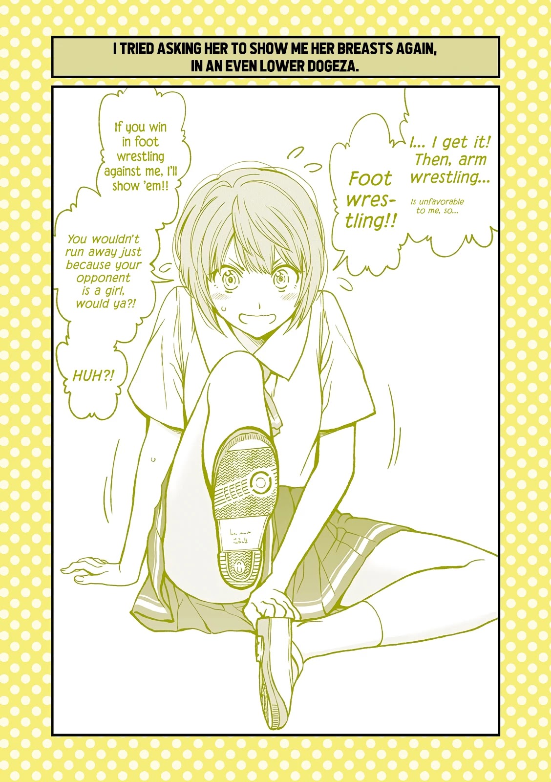 Dogeza de Tanondemita Chapter 9 - Page 3