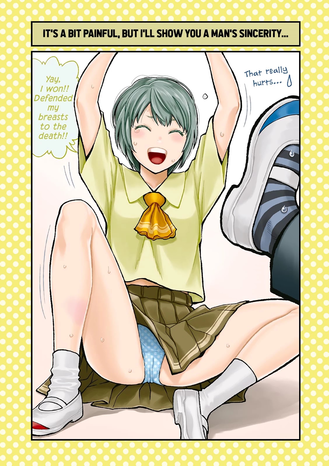 Dogeza de Tanondemita Chapter 9 - Page 5