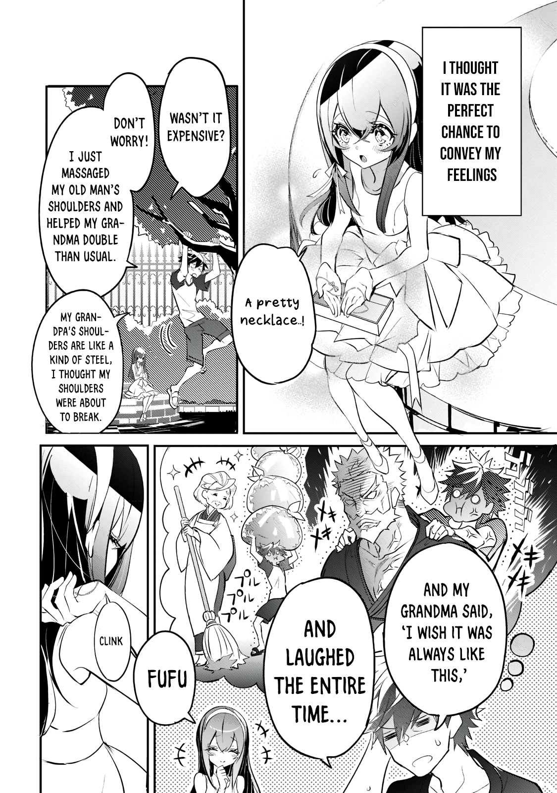 Dogs and Heroes Don’t Dress Up Chapter 1.1 - Page 11