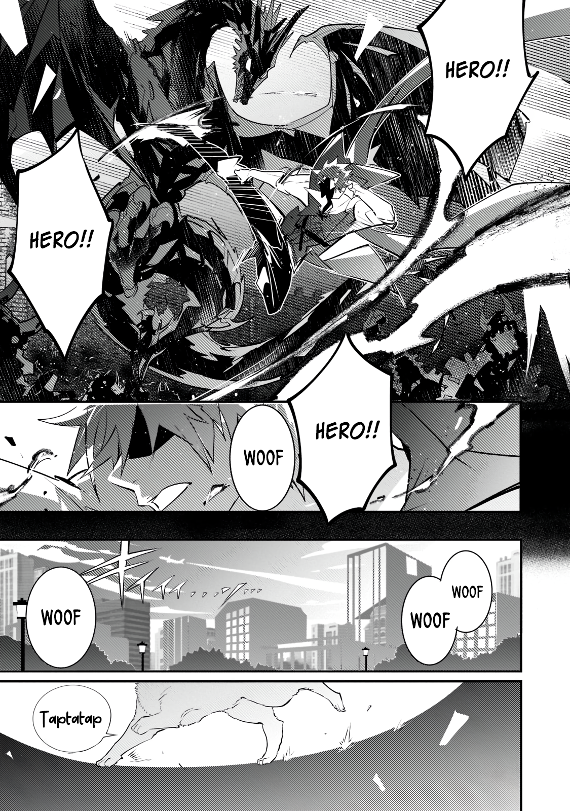 Dogs and Heroes Don’t Dress Up Chapter 1.1 - Page 8