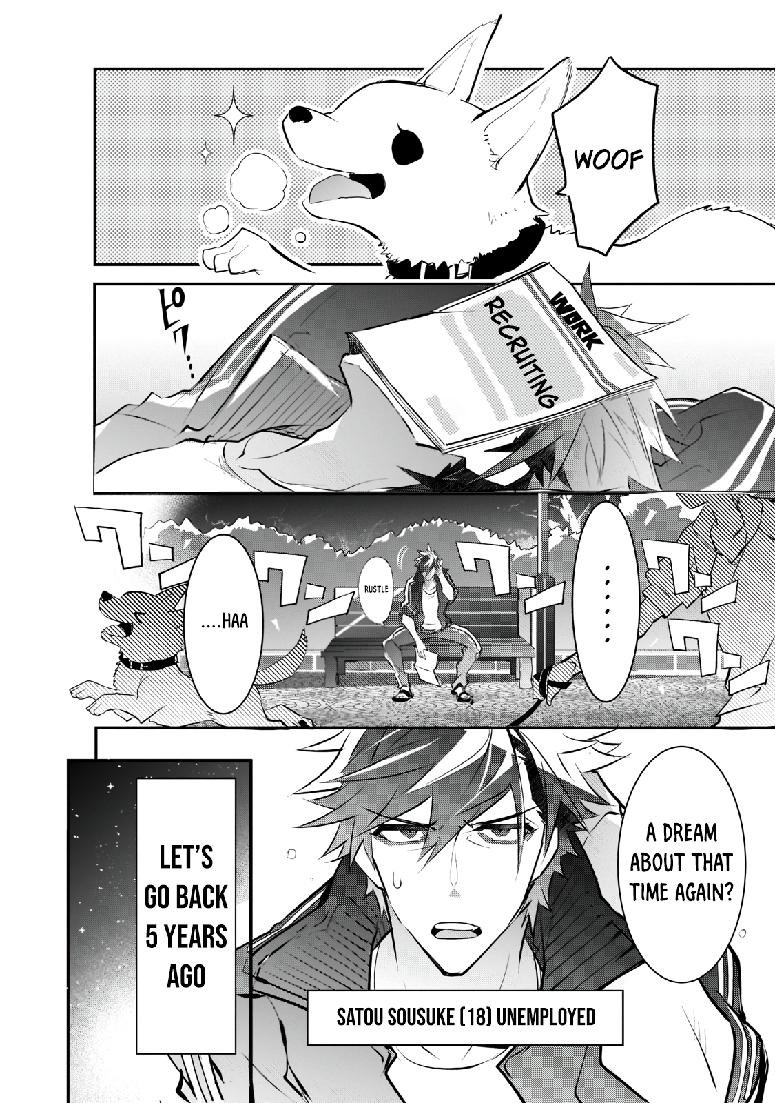 Dogs and Heroes Don’t Dress Up Chapter 1.1 - Page 9