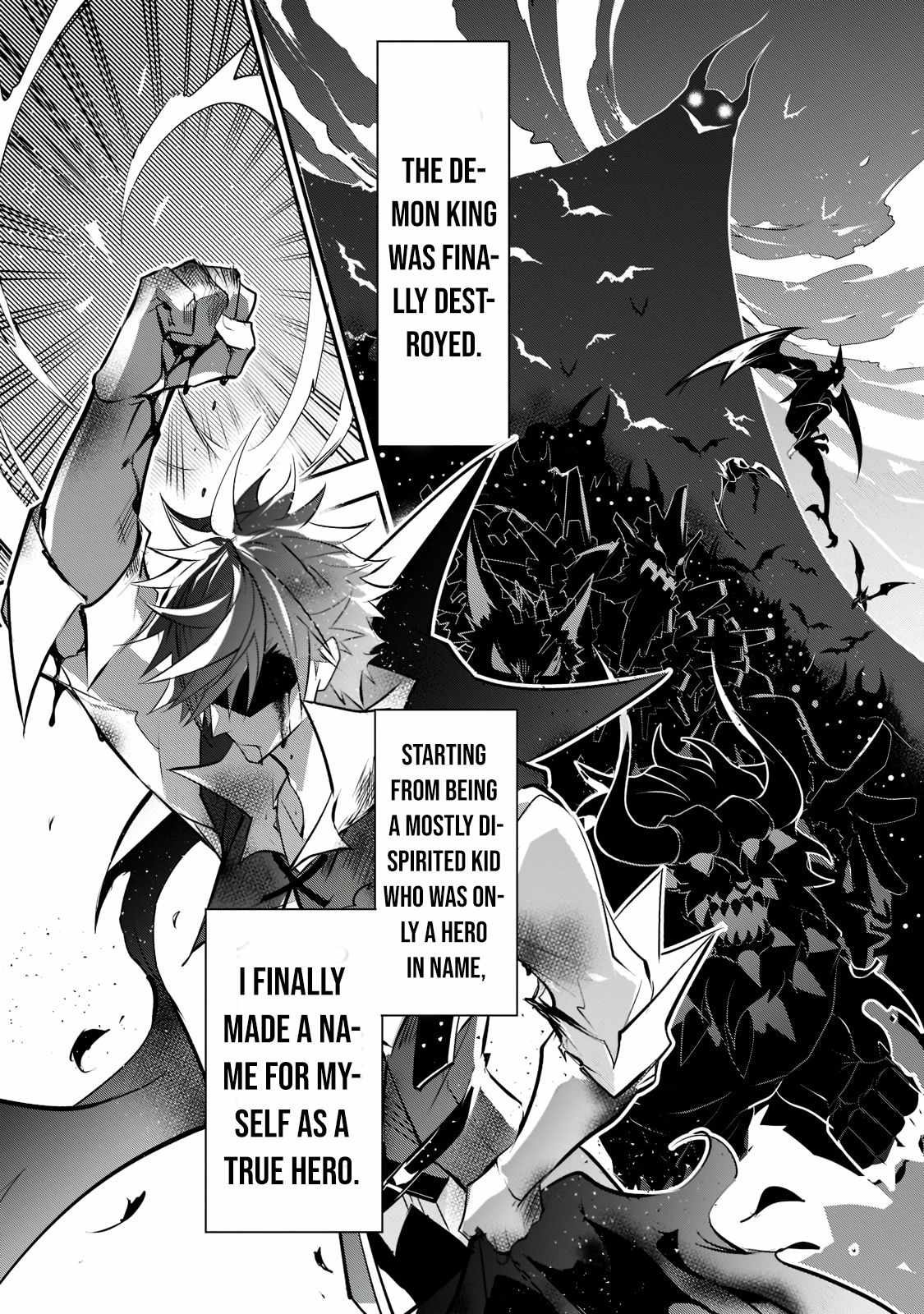 Dogs and Heroes Don’t Dress Up Chapter 1.2 - Page 8