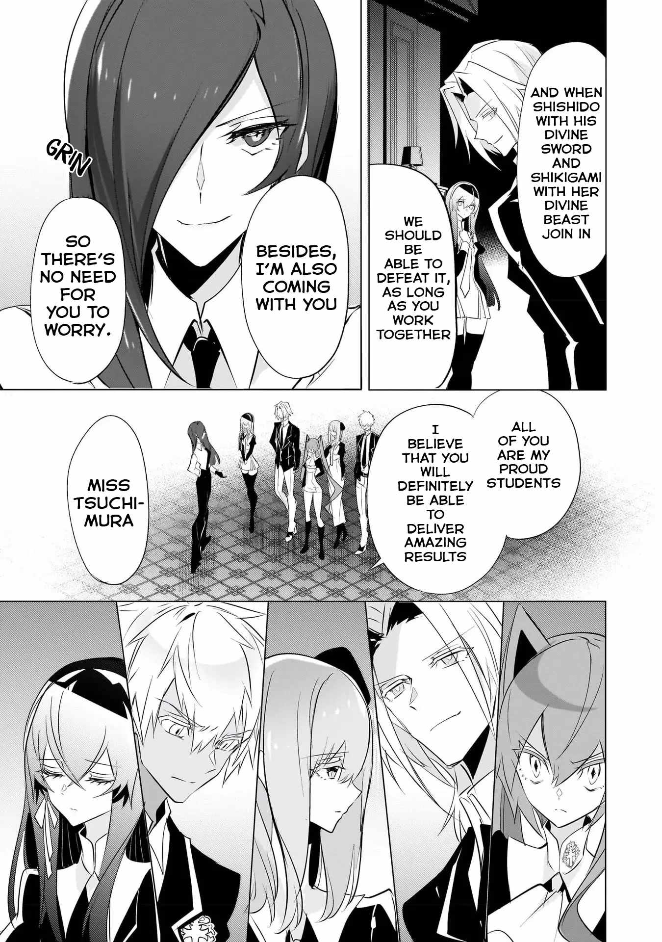 Dogs and Heroes Don’t Dress Up Chapter 10 - Page 18