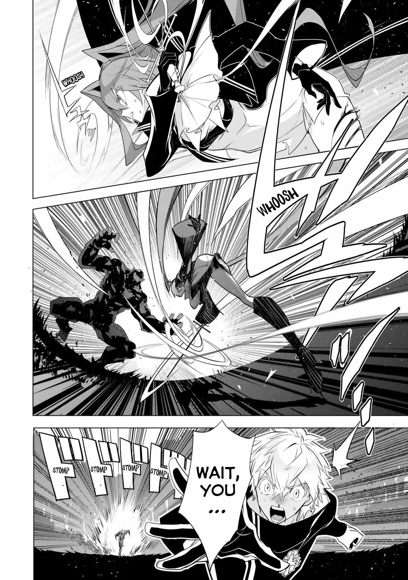 Dogs and Heroes Don’t Dress Up Chapter 10 - Page 5