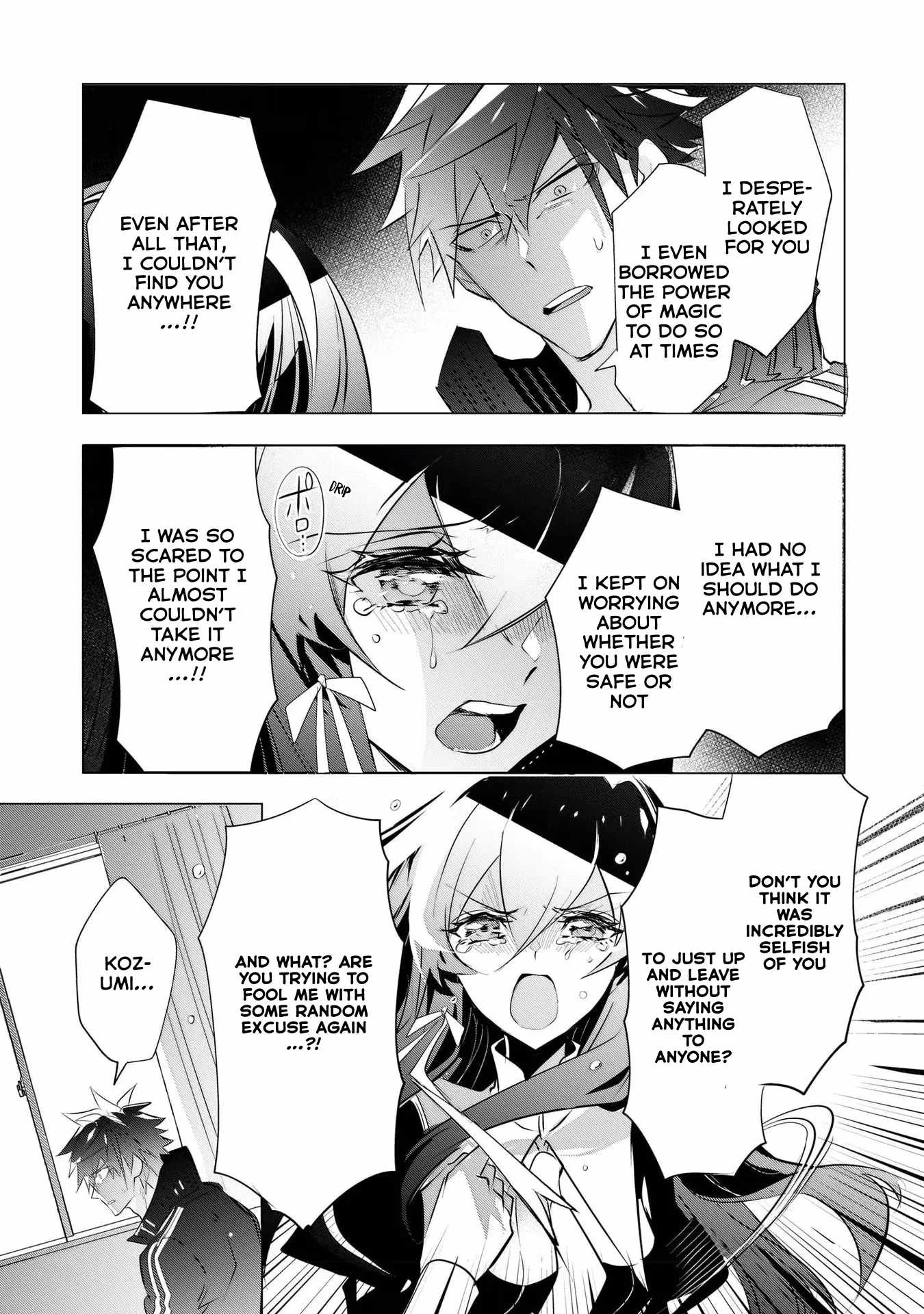 Dogs and Heroes Don’t Dress Up Chapter 11 - Page 11