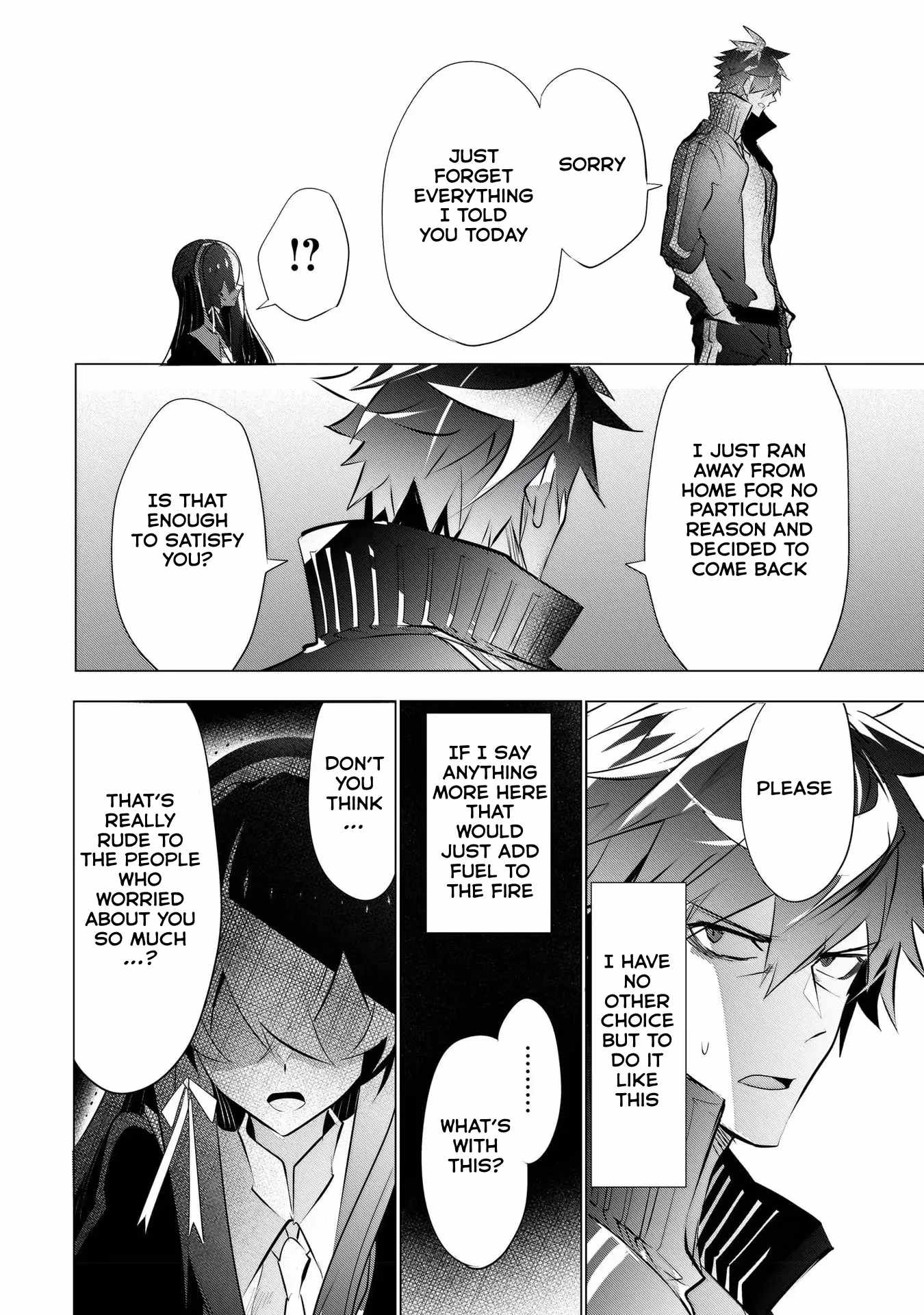 Dogs and Heroes Don’t Dress Up Chapter 11 - Page 16