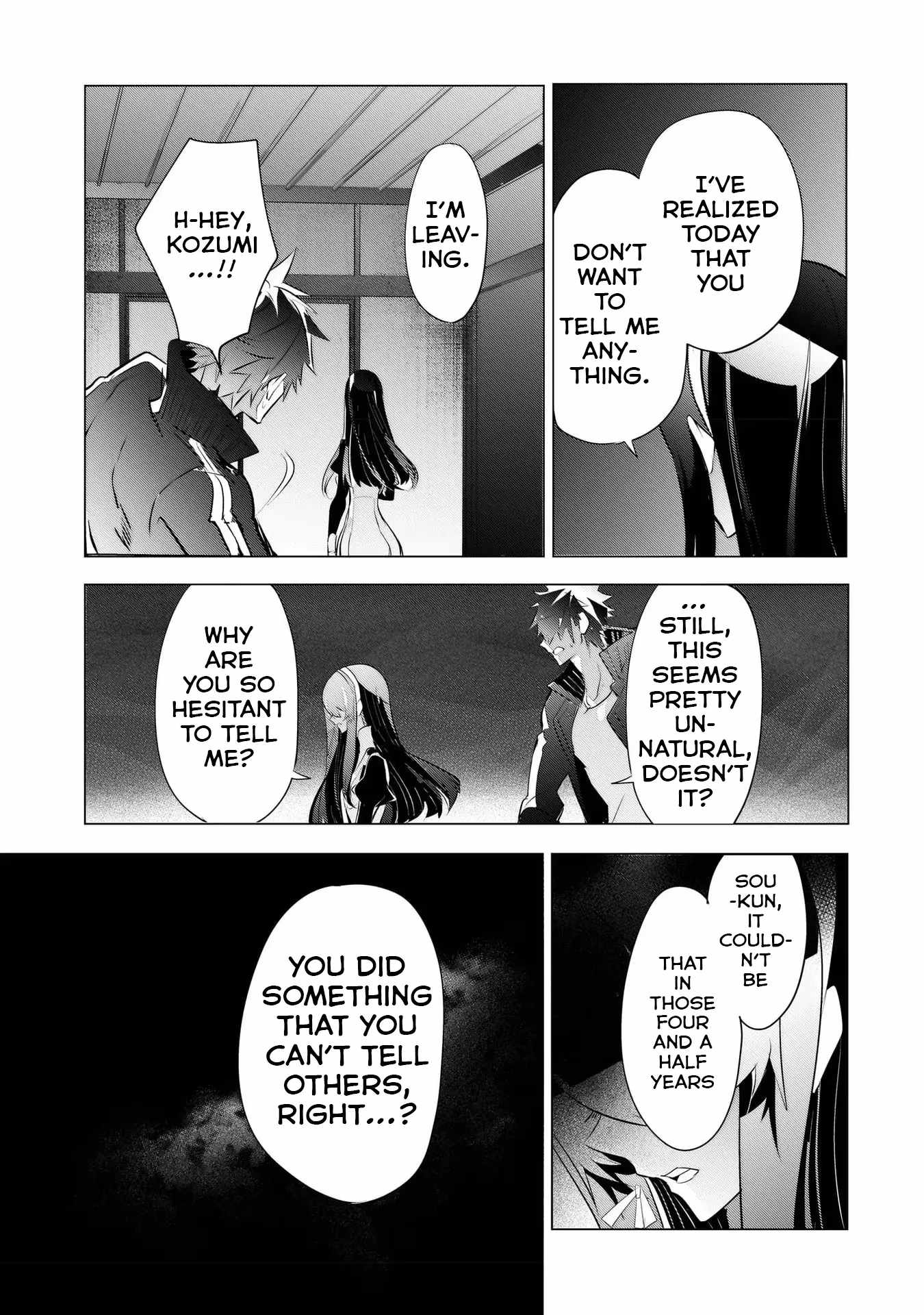 Dogs and Heroes Don’t Dress Up Chapter 11 - Page 19