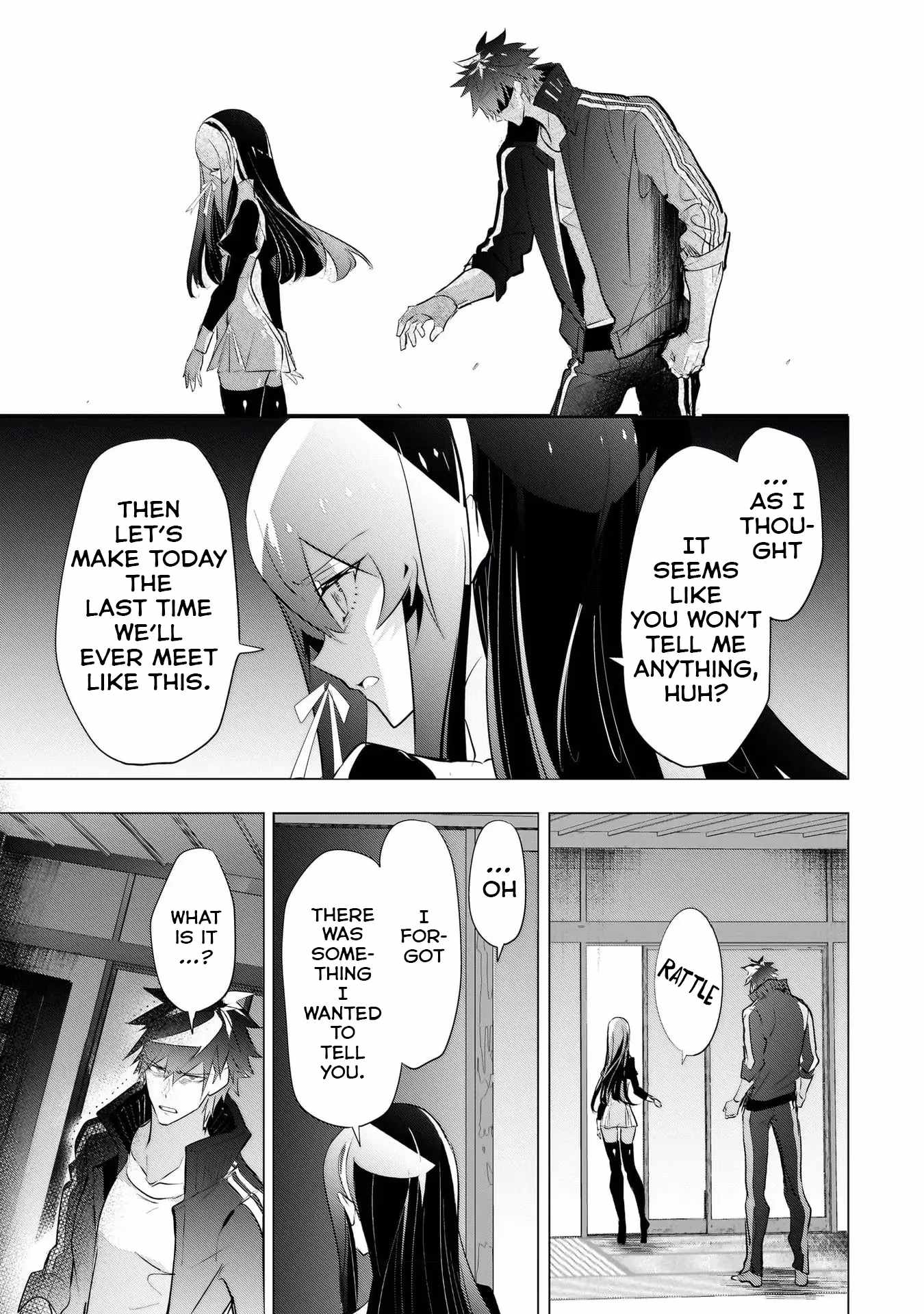 Dogs and Heroes Don’t Dress Up Chapter 11 - Page 23