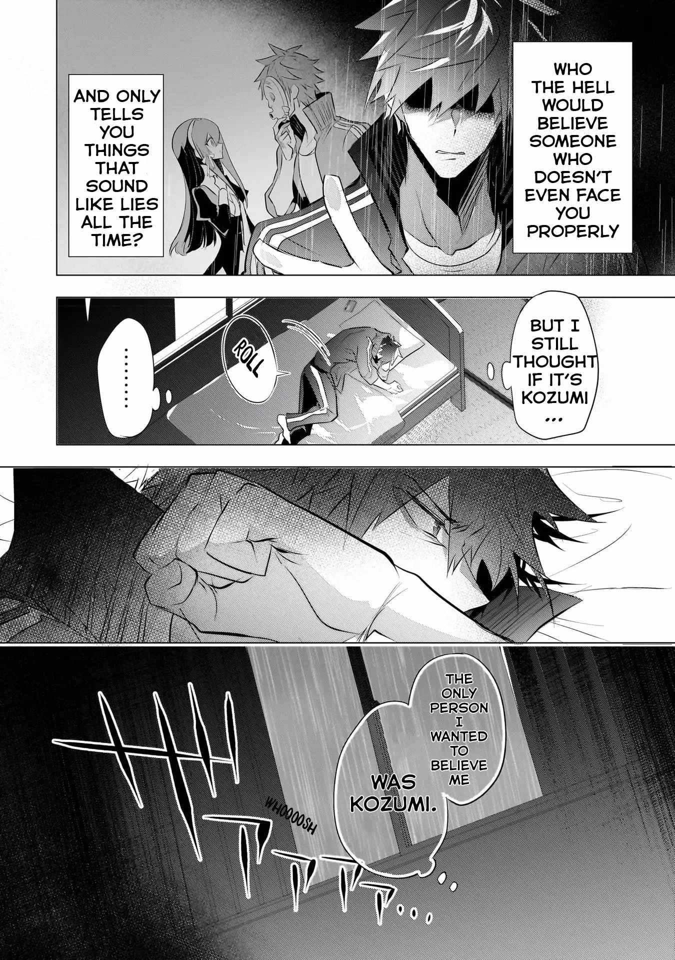 Dogs and Heroes Don’t Dress Up Chapter 11 - Page 26