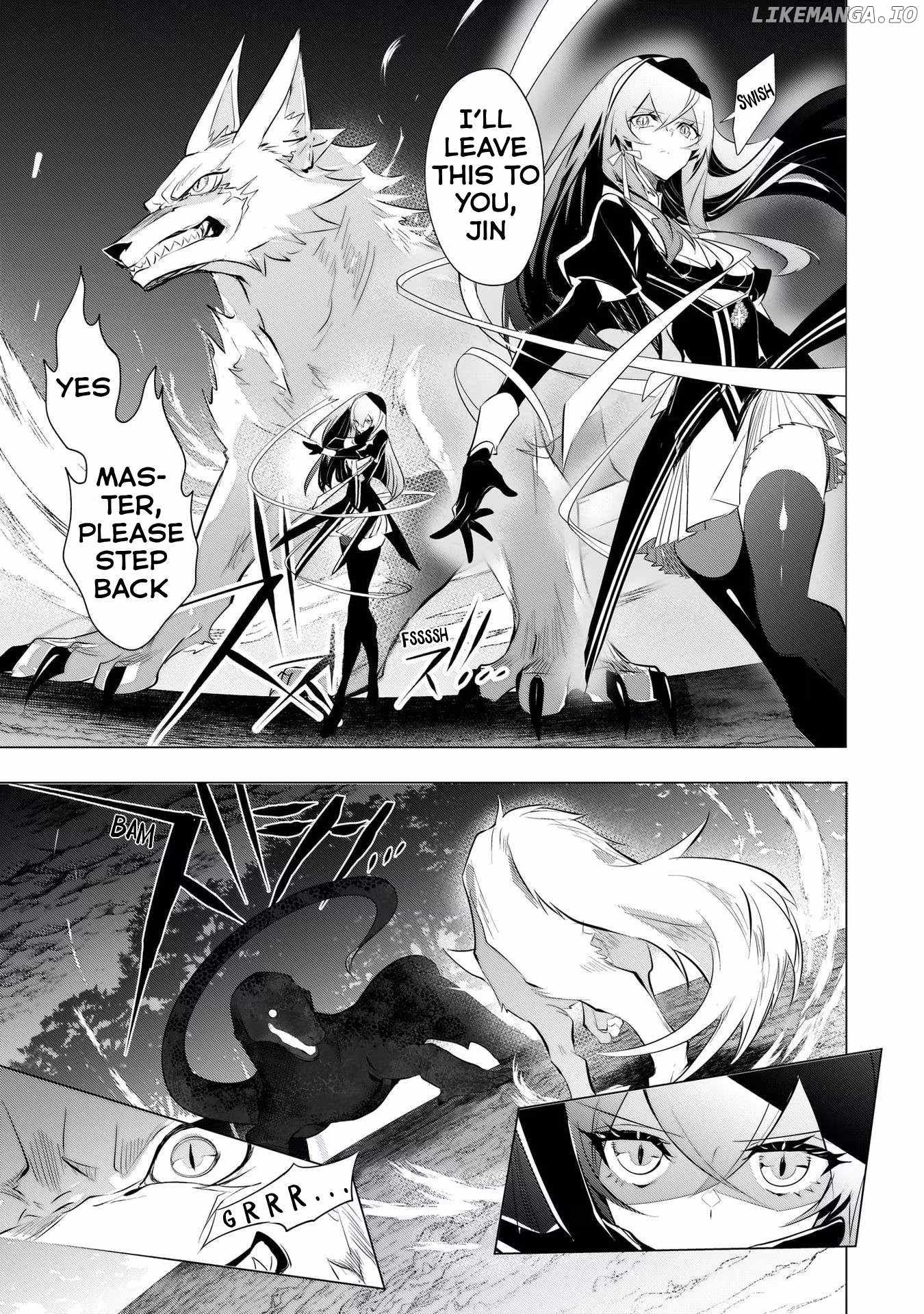 Dogs and Heroes Don’t Dress Up Chapter 12 - Page 11