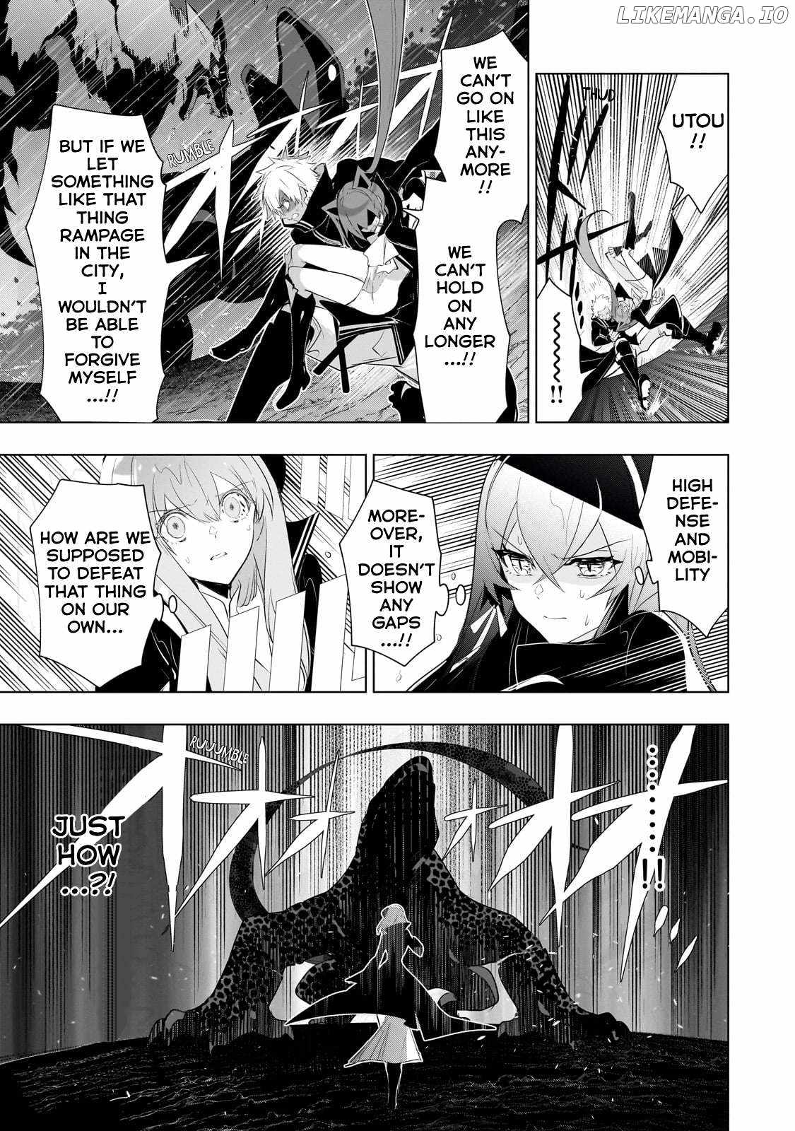 Dogs and Heroes Don’t Dress Up Chapter 13 - Page 9