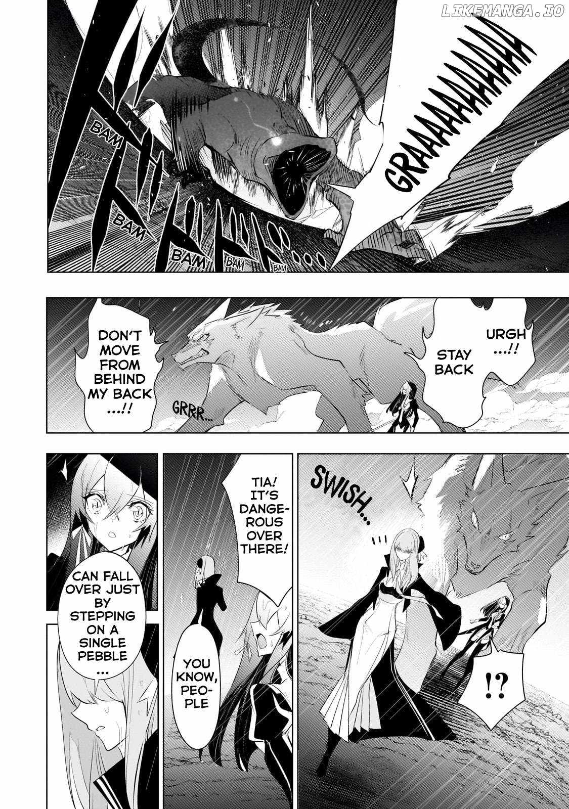 Dogs and Heroes Don’t Dress Up Chapter 13 - Page 10