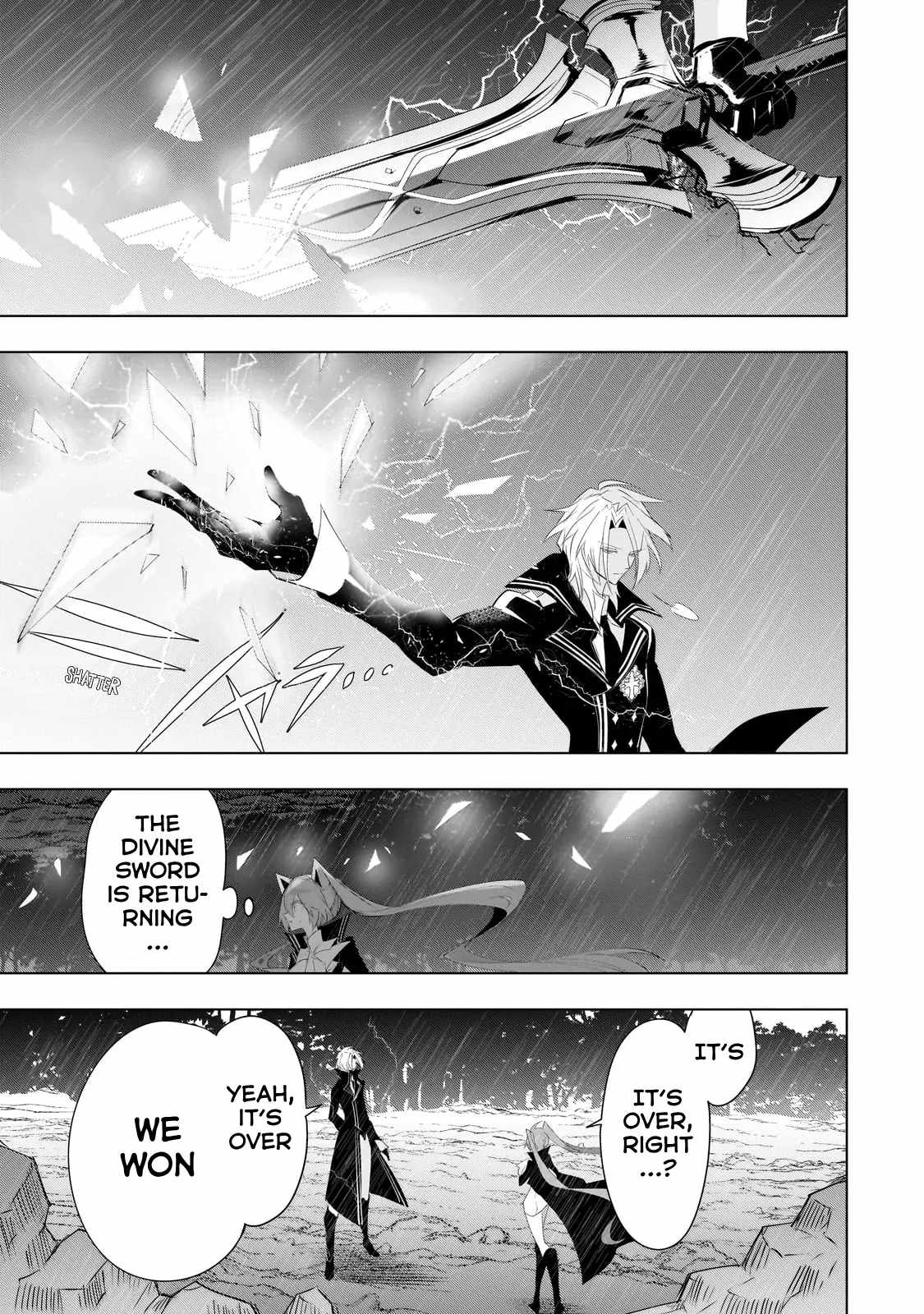 Dogs and Heroes Don’t Dress Up Chapter 14 - Page 12