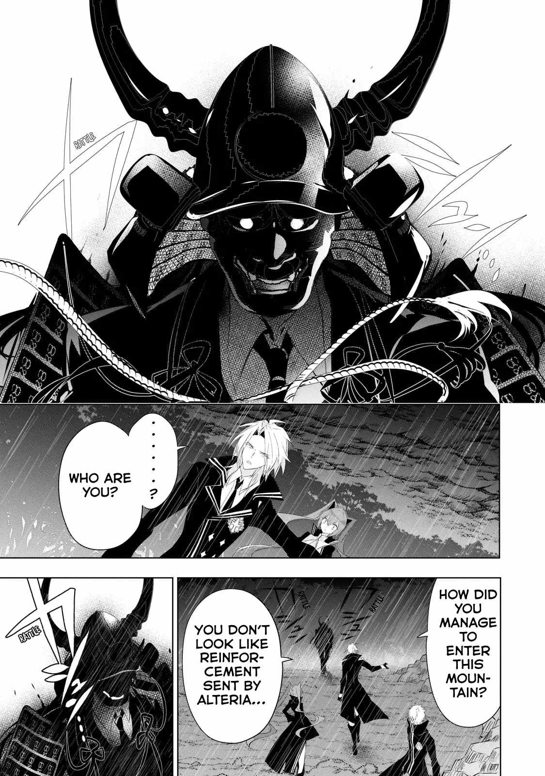 Dogs and Heroes Don’t Dress Up Chapter 14 - Page 20