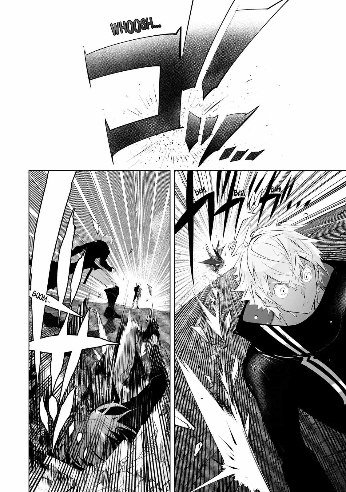 Dogs and Heroes Don’t Dress Up Chapter 14 - Page 21