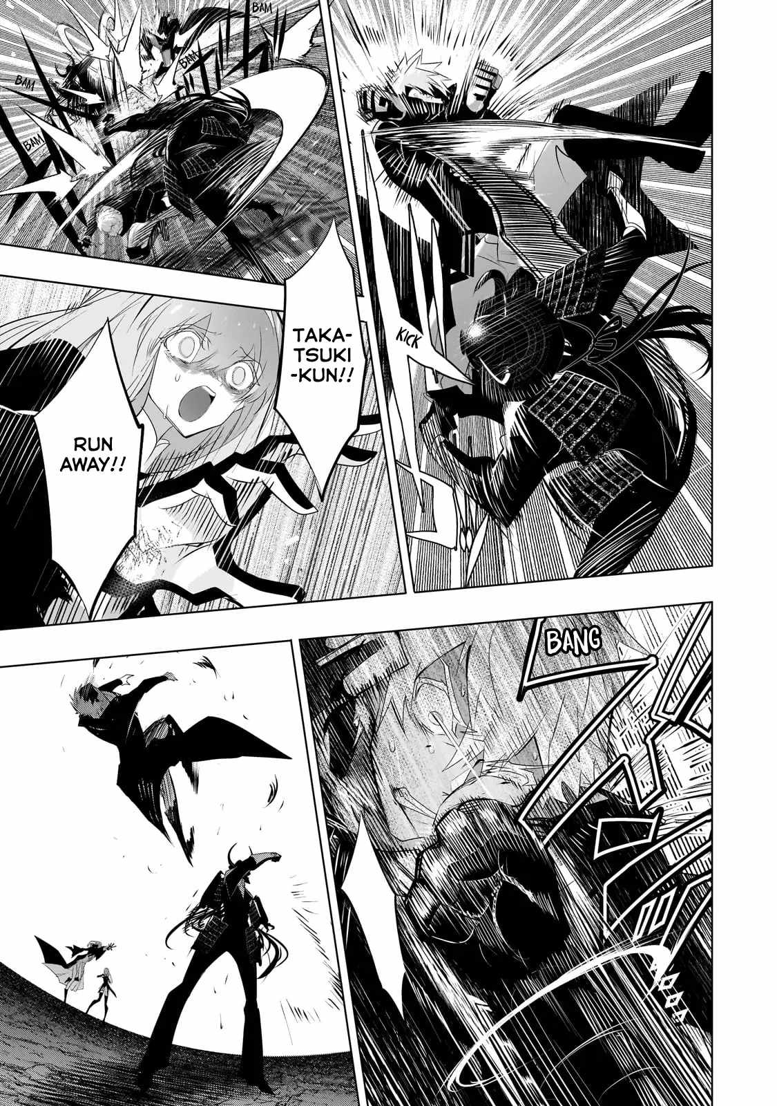 Dogs and Heroes Don’t Dress Up Chapter 14 - Page 26