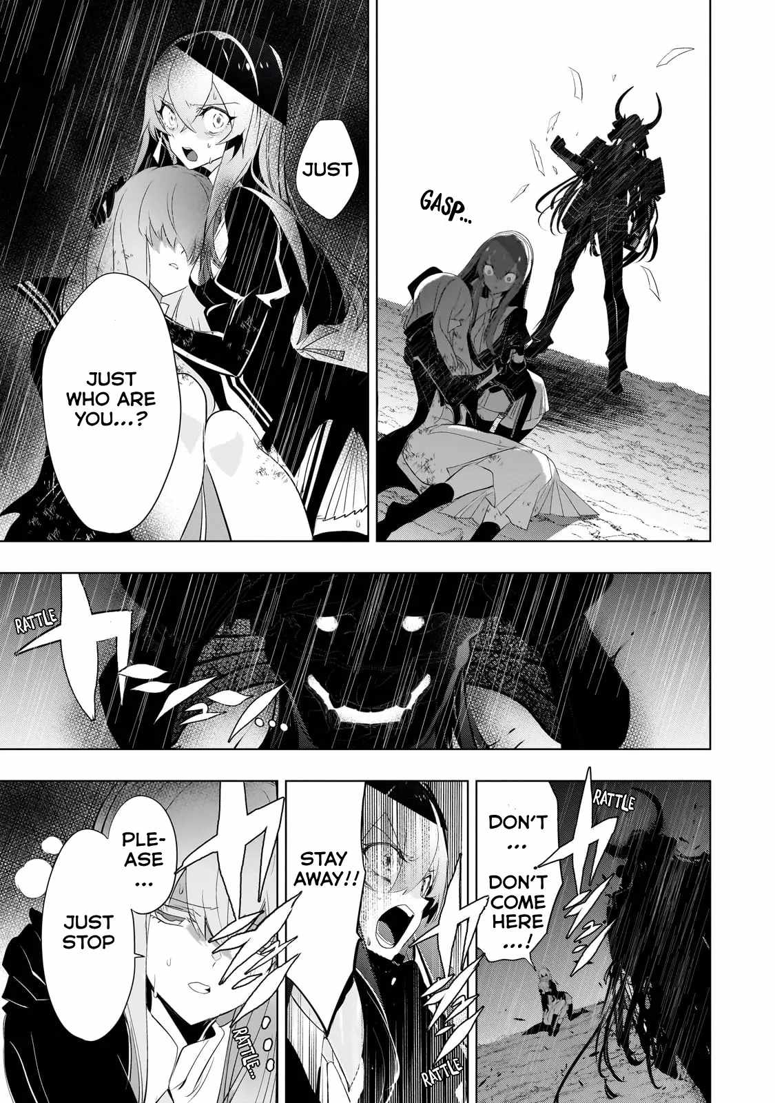 Dogs and Heroes Don’t Dress Up Chapter 14 - Page 30