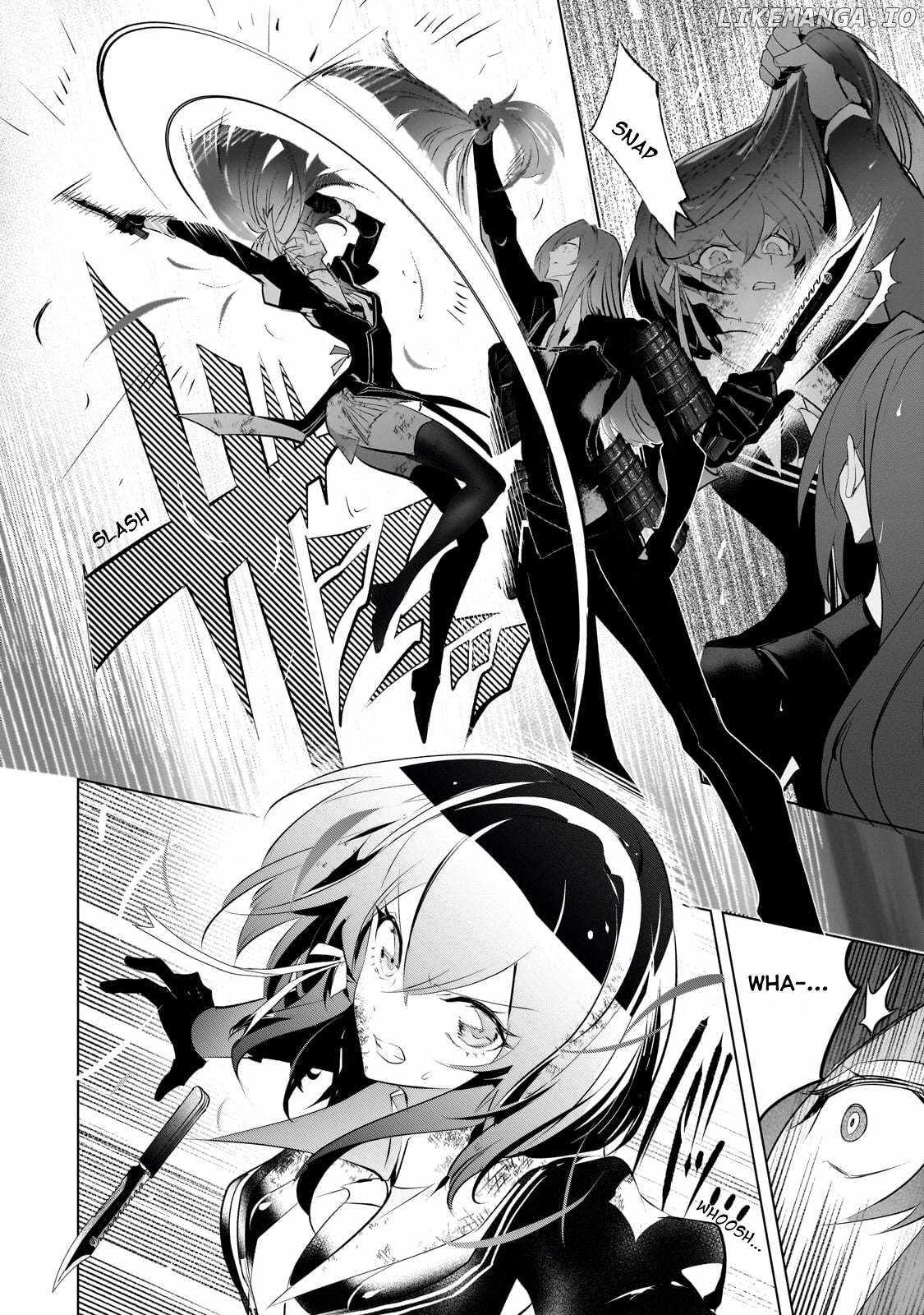 Dogs and Heroes Don’t Dress Up Chapter 15 - Page 20