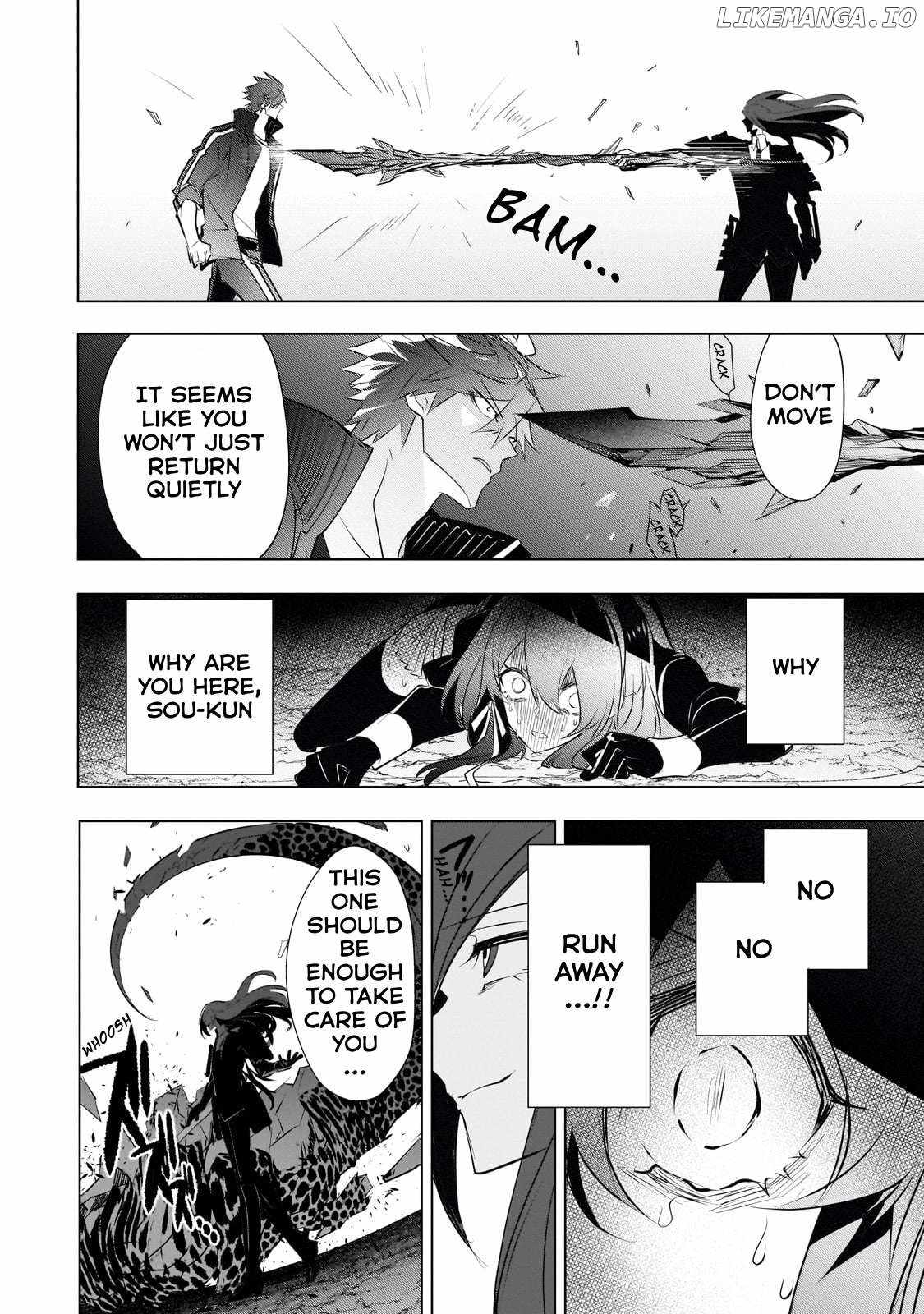 Dogs and Heroes Don’t Dress Up Chapter 15 - Page 26