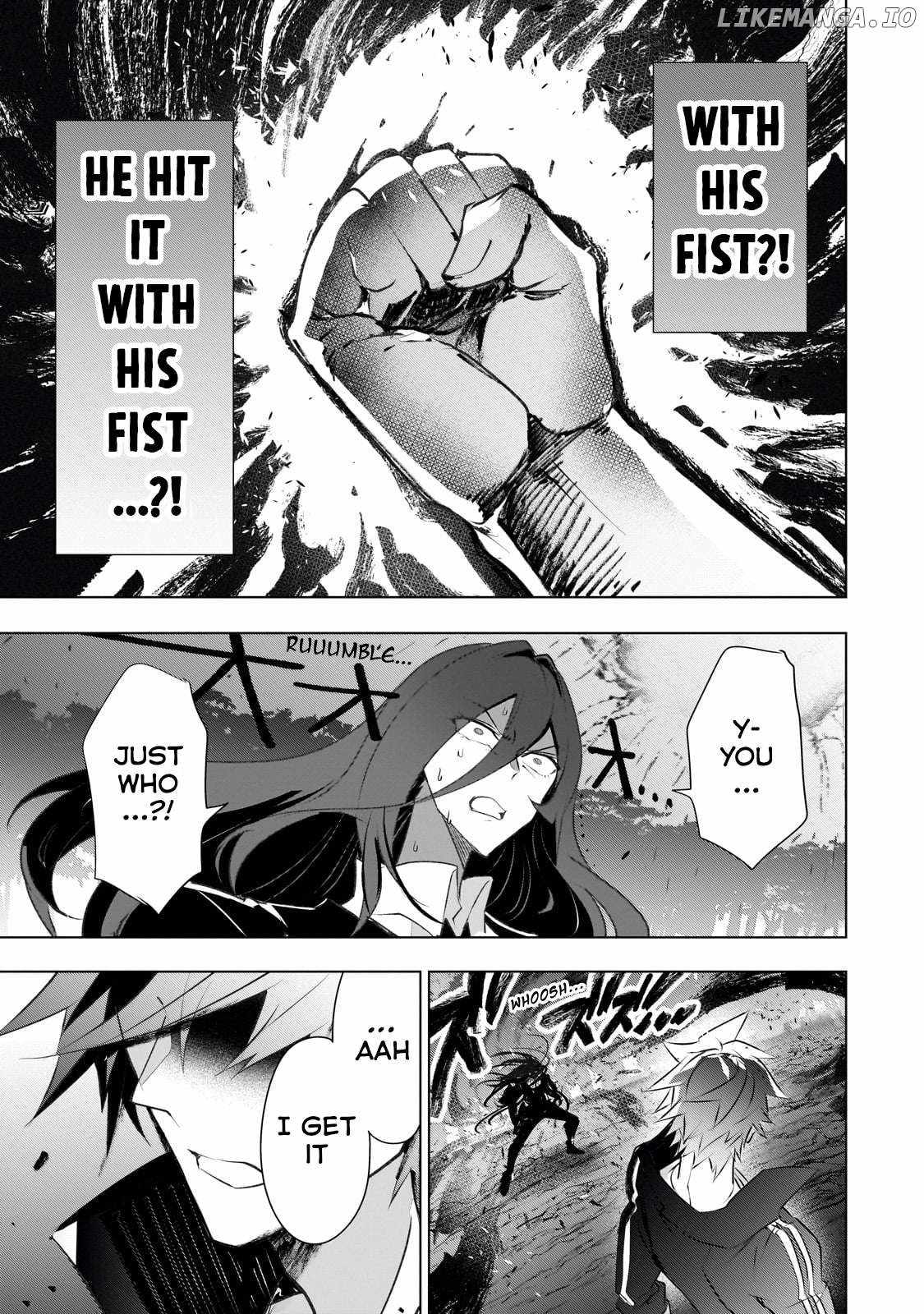 Dogs and Heroes Don’t Dress Up Chapter 15 - Page 34