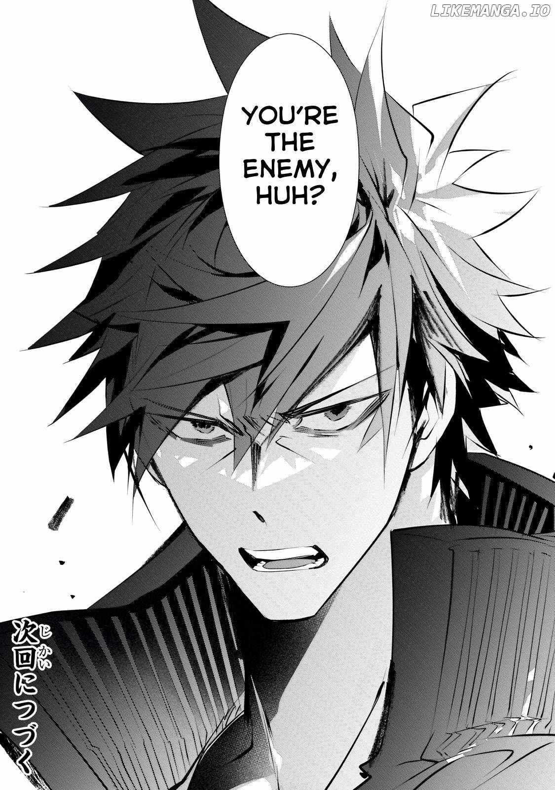 Dogs and Heroes Don’t Dress Up Chapter 15 - Page 35
