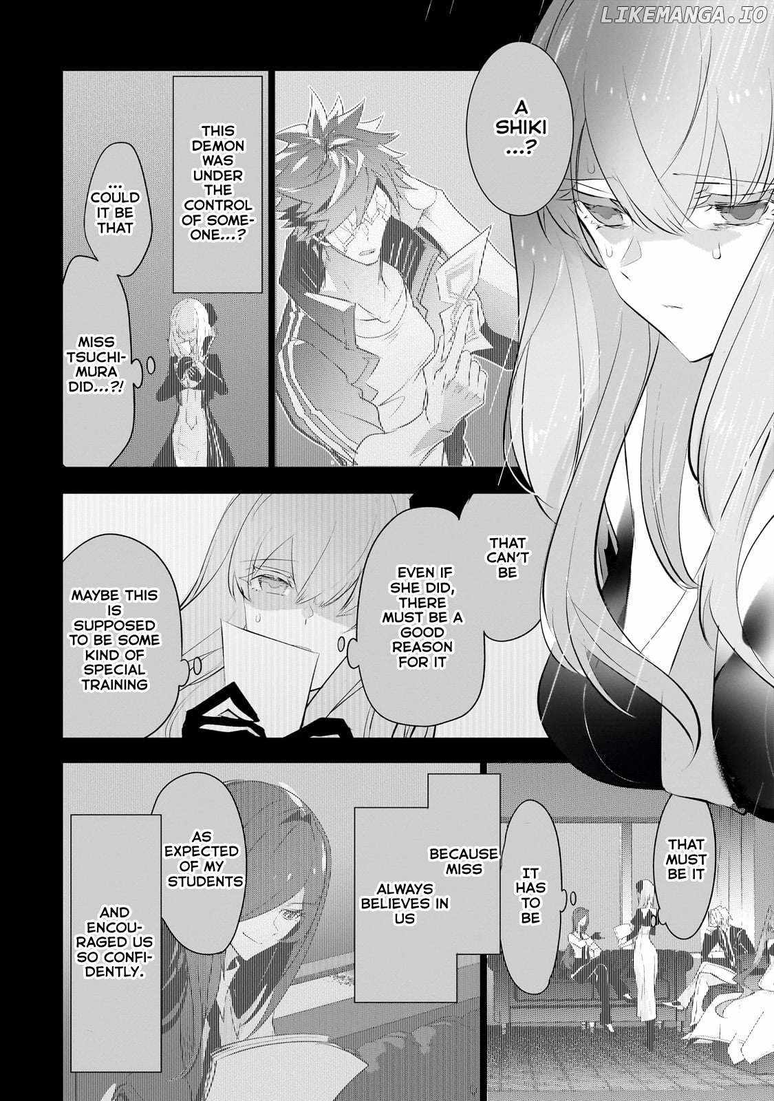 Dogs and Heroes Don’t Dress Up Chapter 15 - Page 8