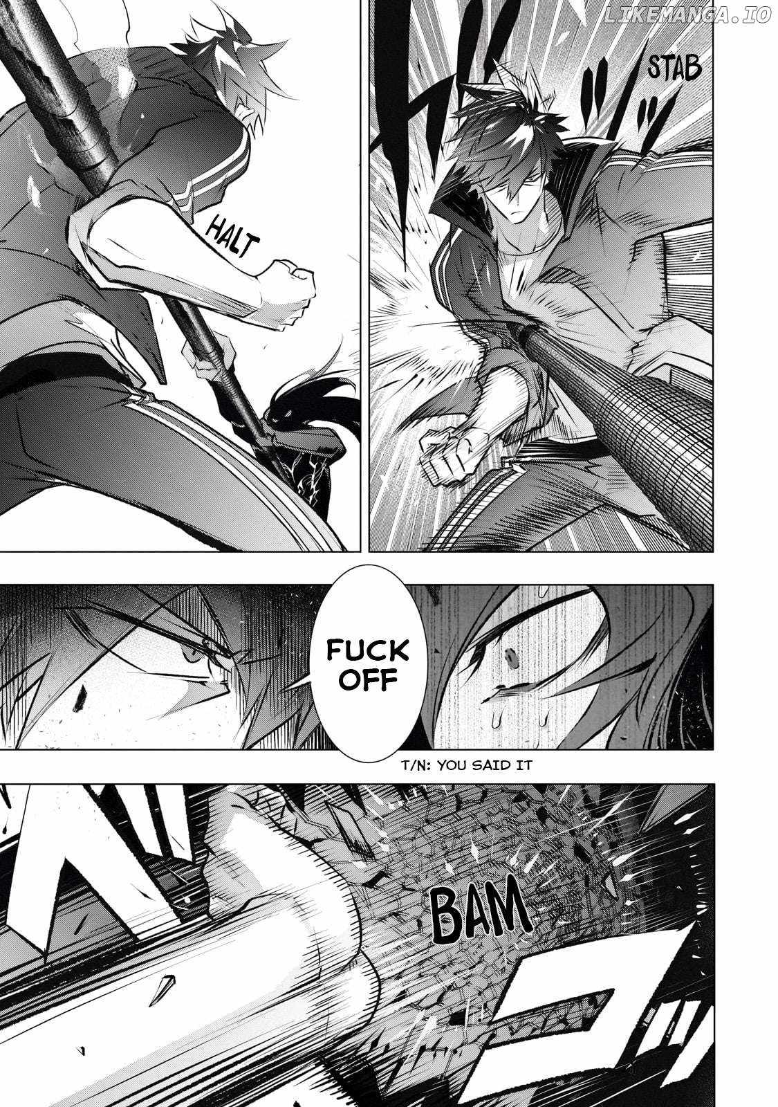 Dogs and Heroes Don’t Dress Up Chapter 16 - Page 13